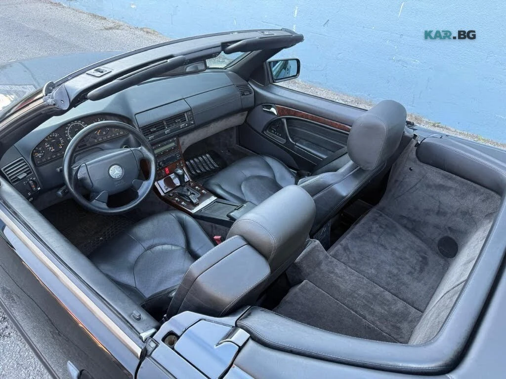 Mercedes-Benz SL * АвтоКредит * (ЦЕНА ДО БГ), снимка 13 - Автомобили и джипове - 55342671