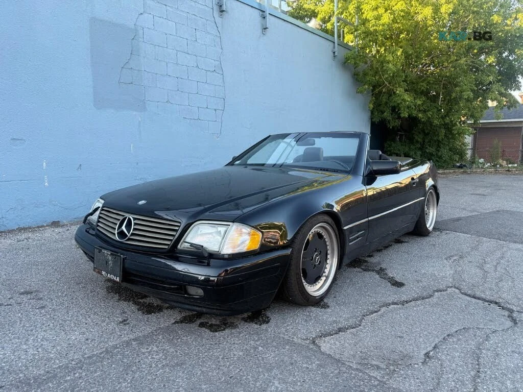Mercedes-Benz SL * АвтоКредит * (ЦЕНА ДО БГ)