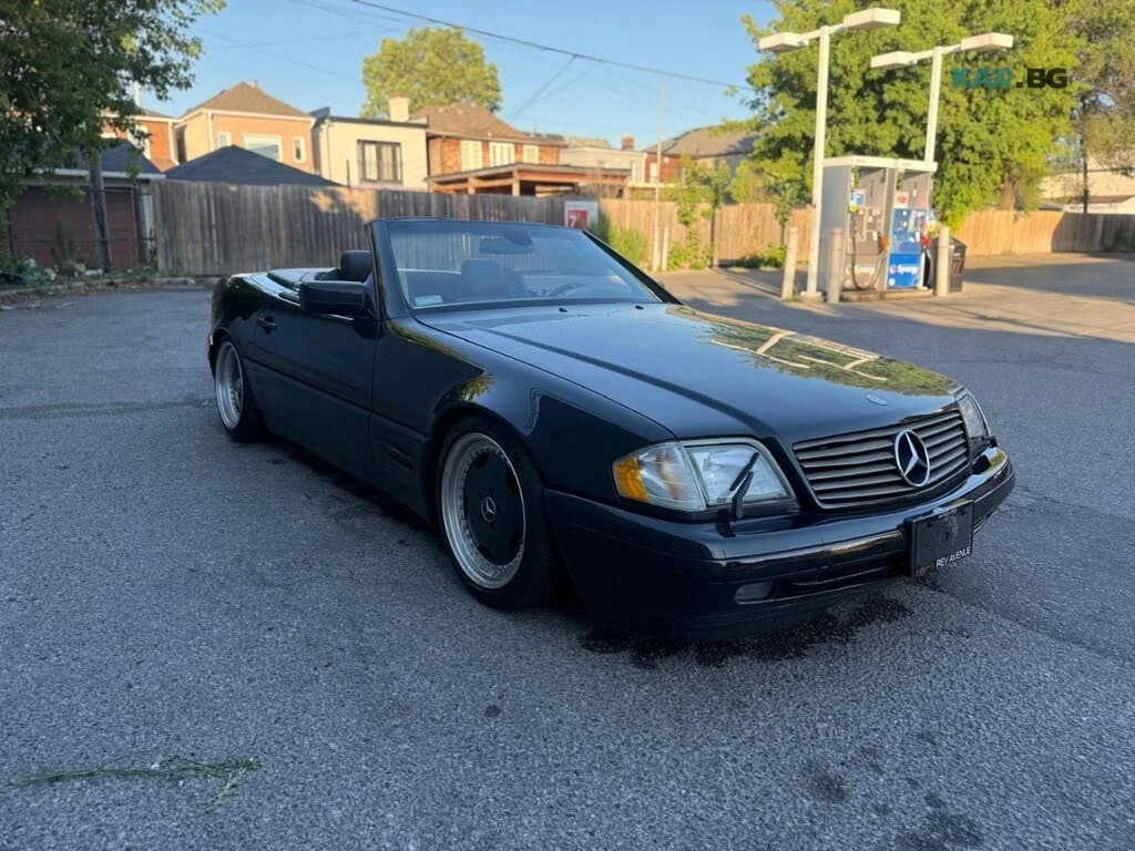 Mercedes-Benz SL * АвтоКредит * (ЦЕНА ДО БГ), снимка 3 - Автомобили и джипове - 55342671