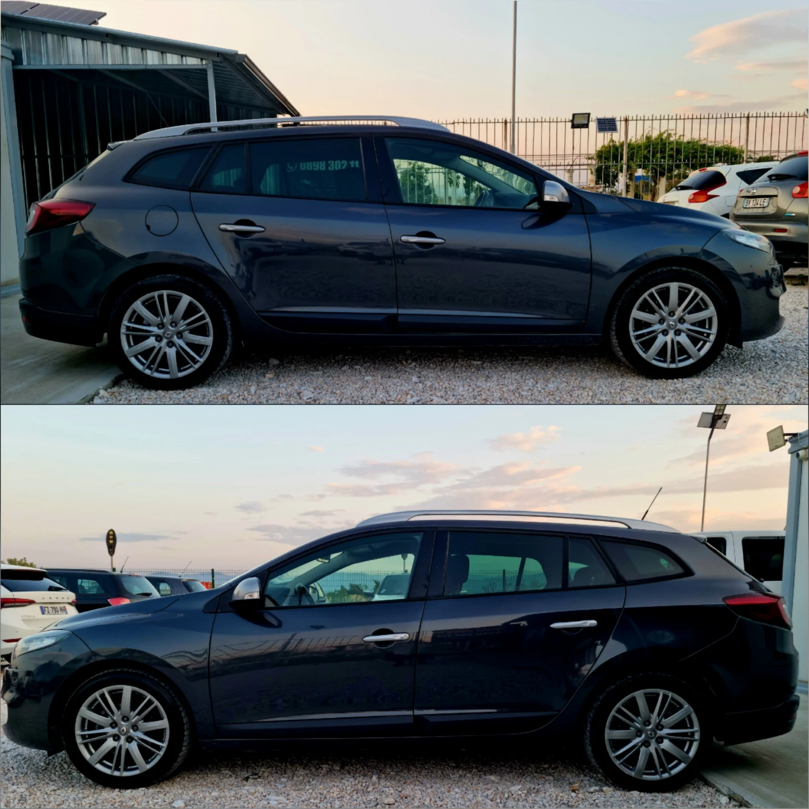 Renault Megane 1.5 DCI 110ks Gt-Line Evro 5, снимка 7 - Автомобили и джипове - 55529682