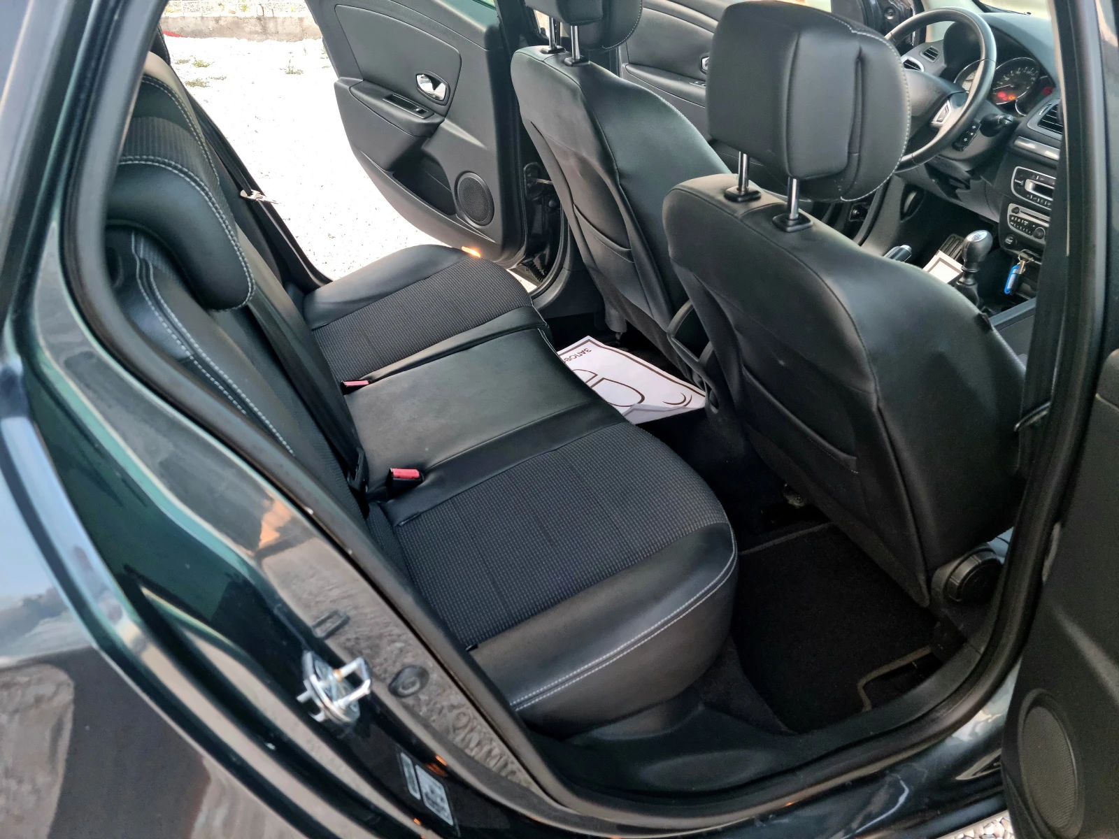 Renault Megane 1.5 DCI 110ks Gt-Line Evro 5, снимка 17 - Автомобили и джипове - 55529682
