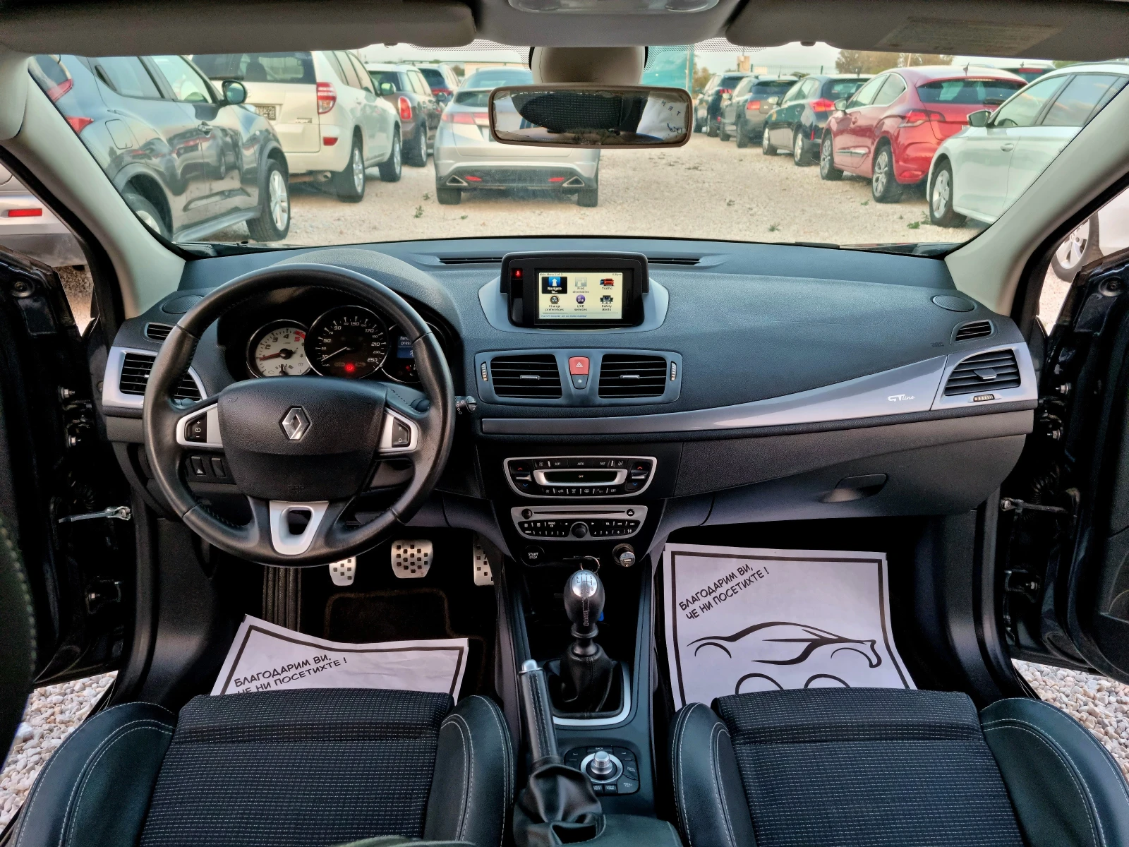 Renault Megane 1.5 DCI 110ks Gt-Line Evro 5, снимка 10 - Автомобили и джипове - 55529682