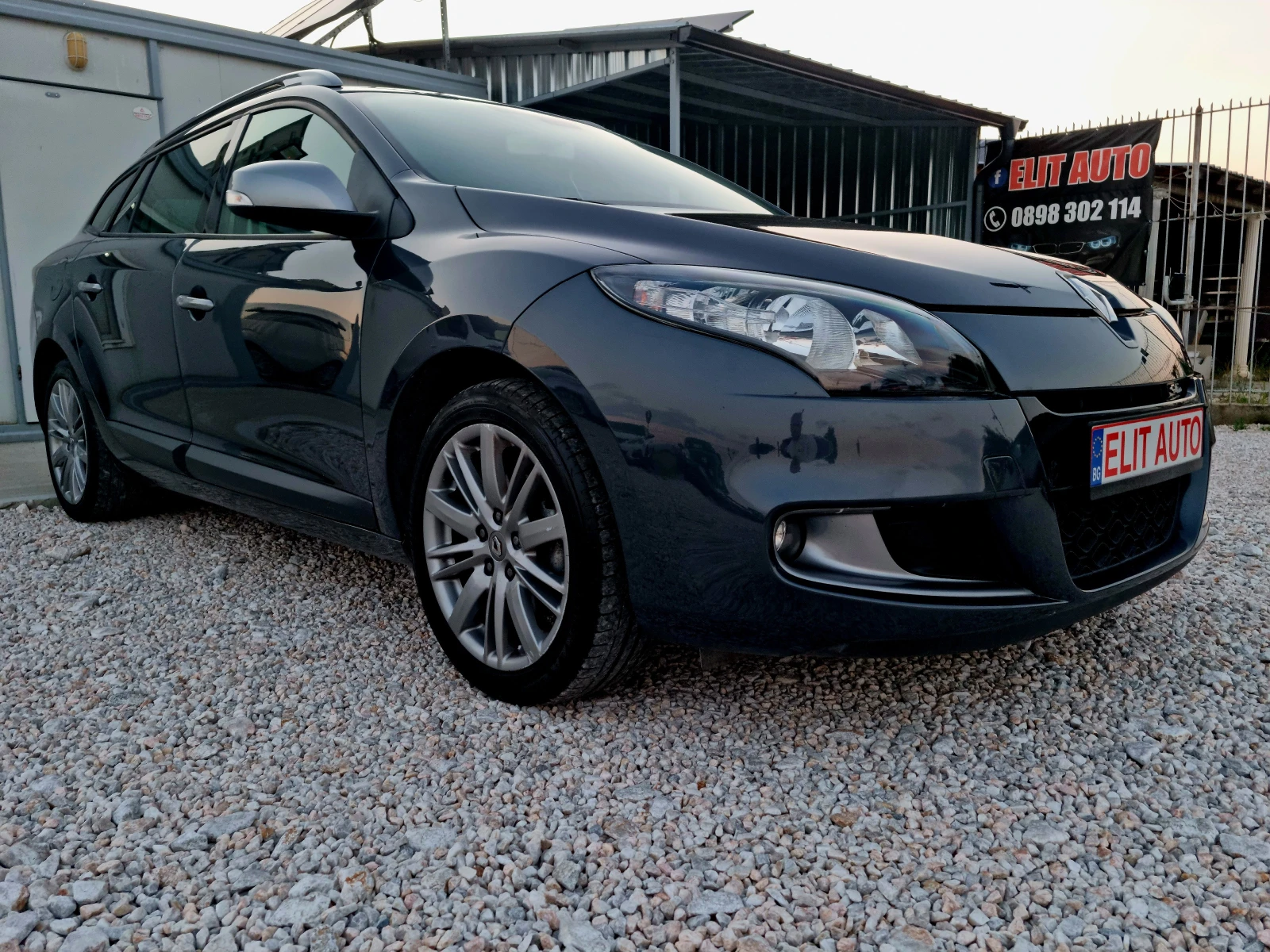 Renault Megane 1.5 DCI 110ks Gt-Line Evro 5, снимка 5 - Автомобили и джипове - 55529682