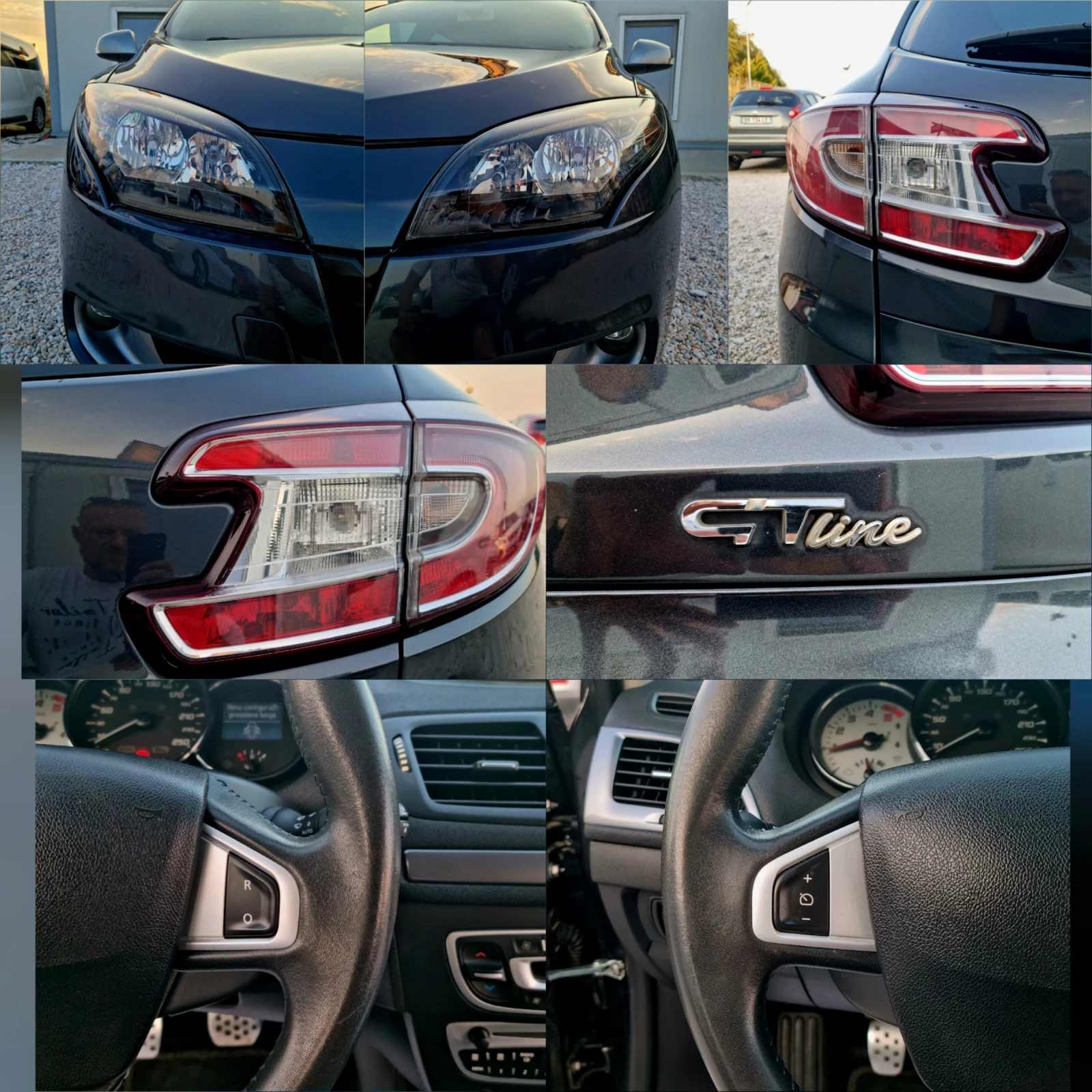 Renault Megane 1.5 DCI 110ks Gt-Line Evro 5, снимка 14 - Автомобили и джипове - 55529682