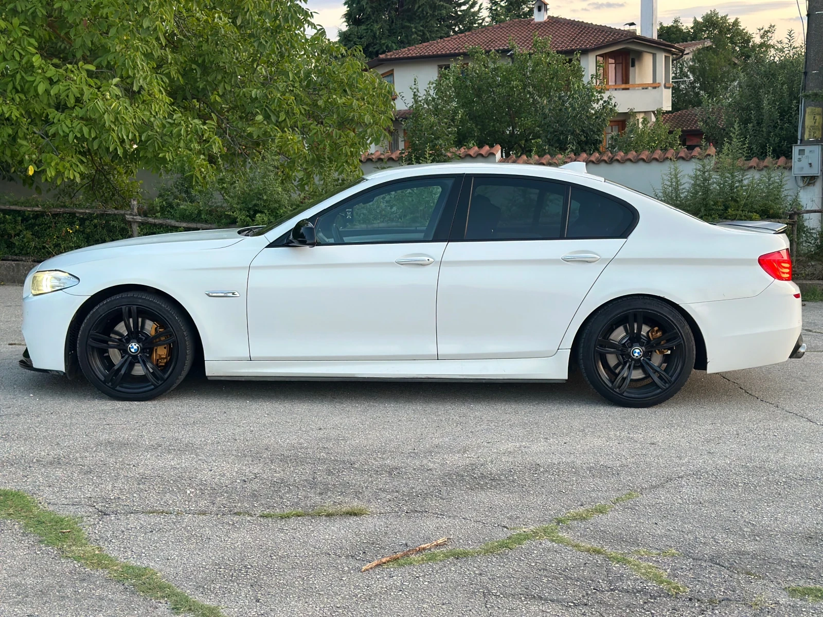 BMW 535 BMW 535d, снимка 3 - Автомобили и джипове - 55741432