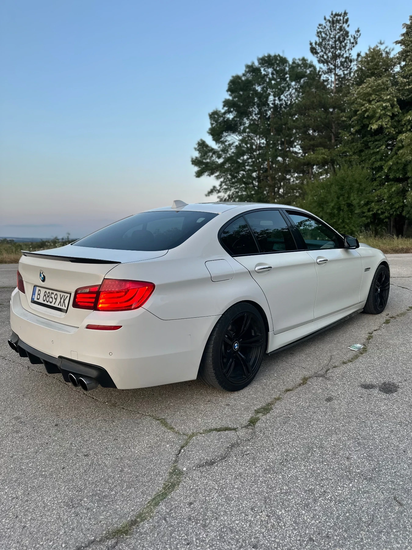 BMW 535 BMW 535d, снимка 4 - Автомобили и джипове - 55741432