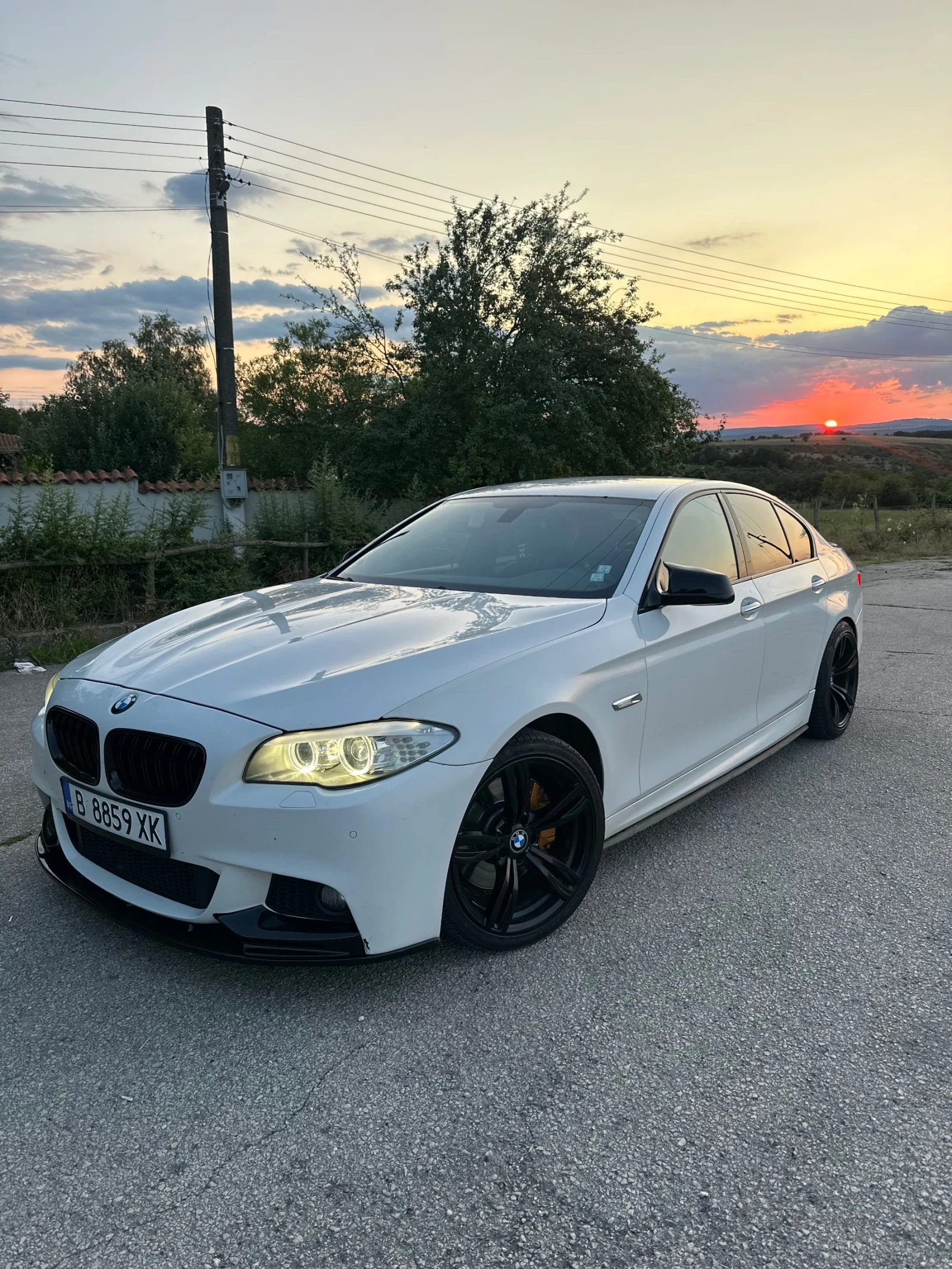 BMW 535 BMW 535d, снимка 2 - Автомобили и джипове - 55741432