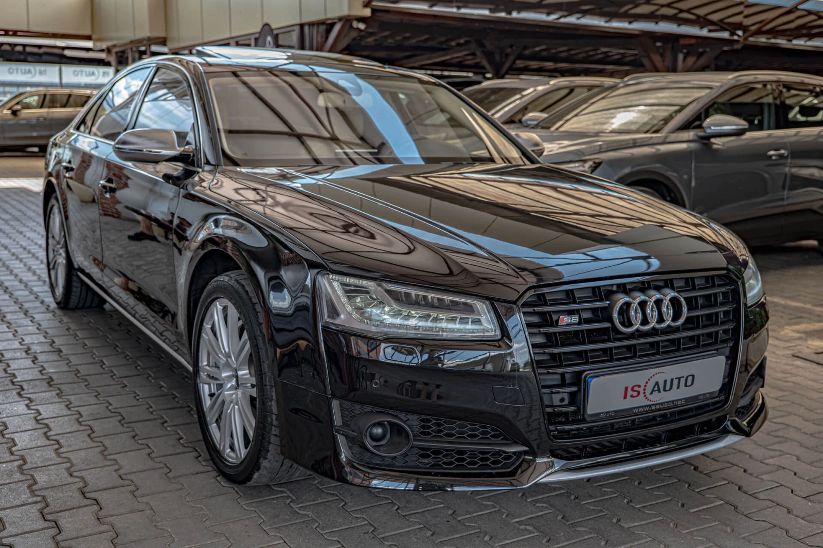 Audi A8 4.2TDI/QUATTRO/Обдухване/Камера/Bose/Distronic, снимка 2 - Автомобили и джипове - 55836712