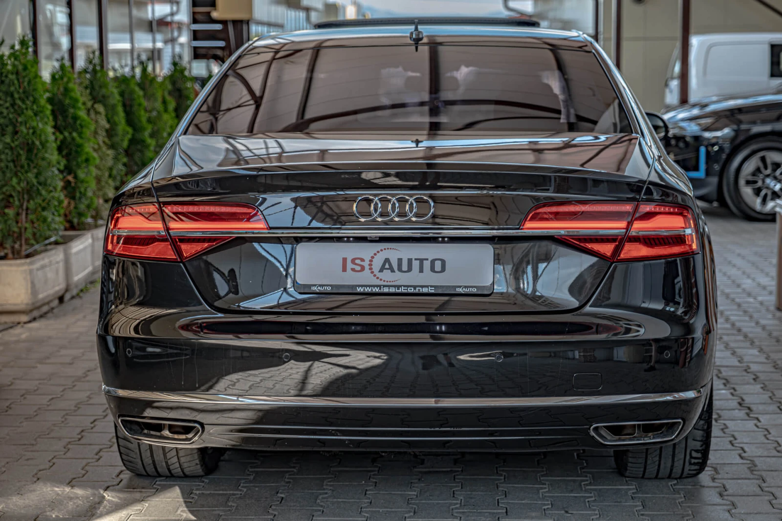 Audi A8 4.2TDI/QUATTRO/Обдухване/Камера/Bose/Distronic, снимка 4 - Автомобили и джипове - 55836712