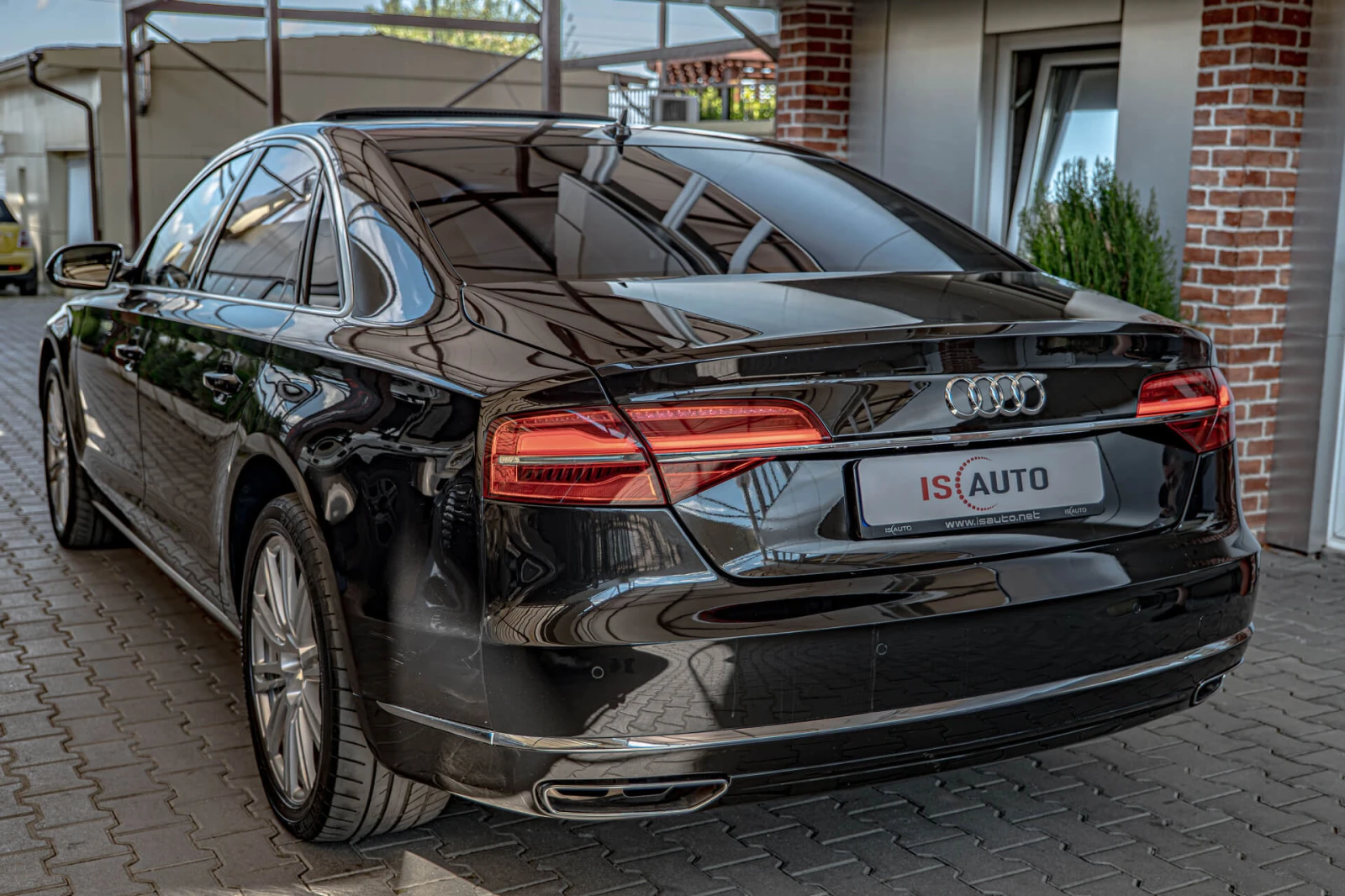 Audi A8 4.2TDI/QUATTRO/Обдухване/Камера/Bose/Distronic, снимка 5 - Автомобили и джипове - 55836712