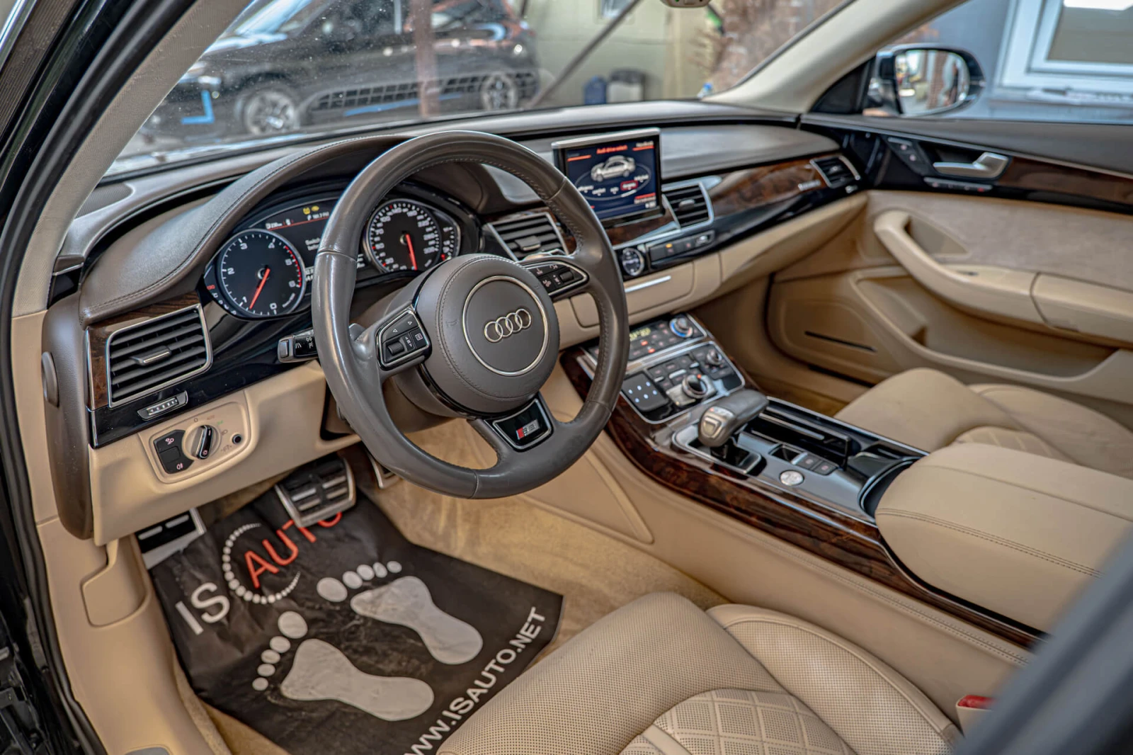 Audi A8 4.2TDI/QUATTRO/Обдухване/Камера/Bose/Distronic, снимка 7 - Автомобили и джипове - 55836712
