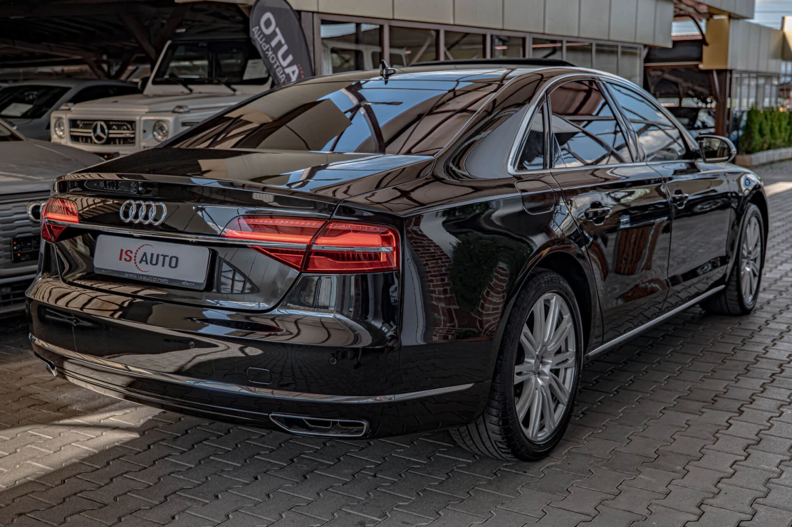 Audi A8 4.2TDI/QUATTRO/Обдухване/Камера/Bose/Distronic, снимка 6 - Автомобили и джипове - 55836712