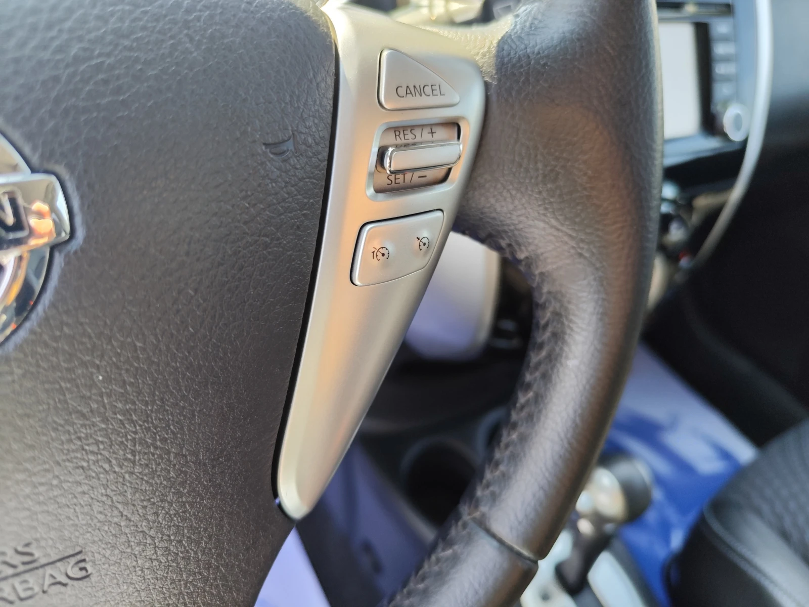 Nissan Note 1.2DIG-S* TEKNA* АВТОМАТИК* NAVI* CAMERA 360* EU5B, снимка 10 - Автомобили и джипове - 56031965