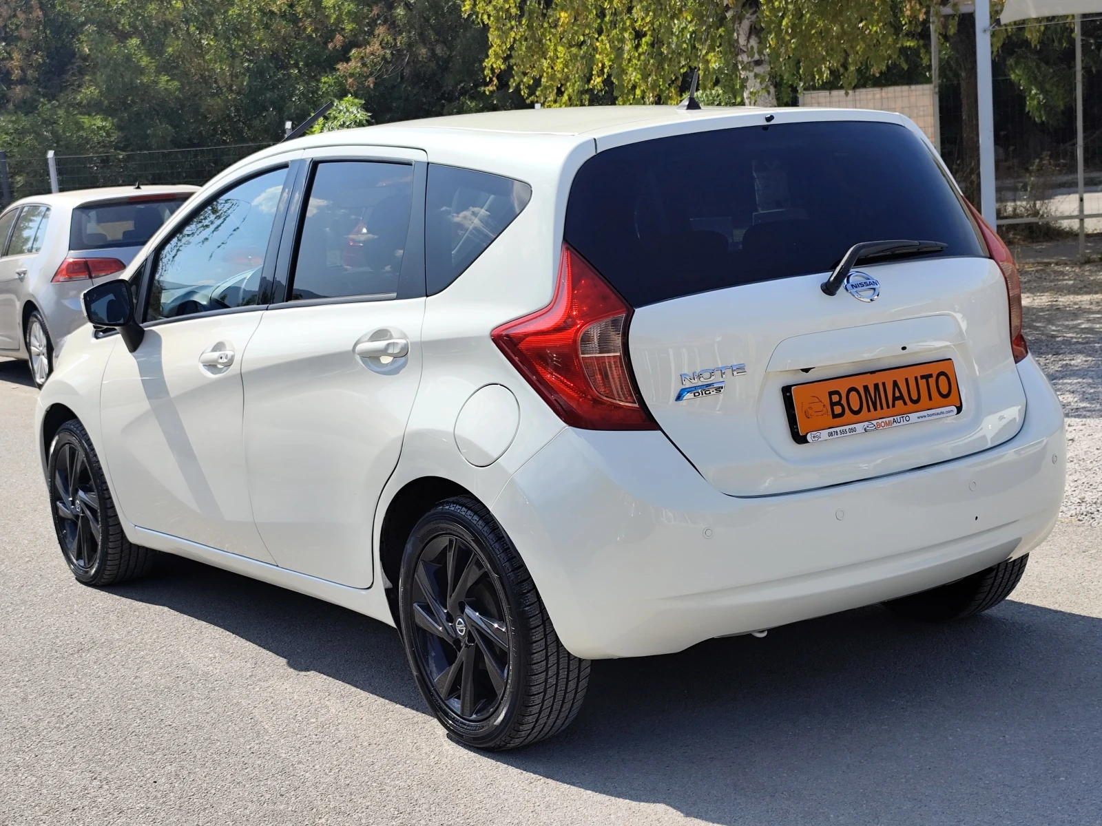 Nissan Note 1.2DIG-S* TEKNA* АВТОМАТИК* NAVI* CAMERA 360* EU5B, снимка 6 - Автомобили и джипове - 56031965