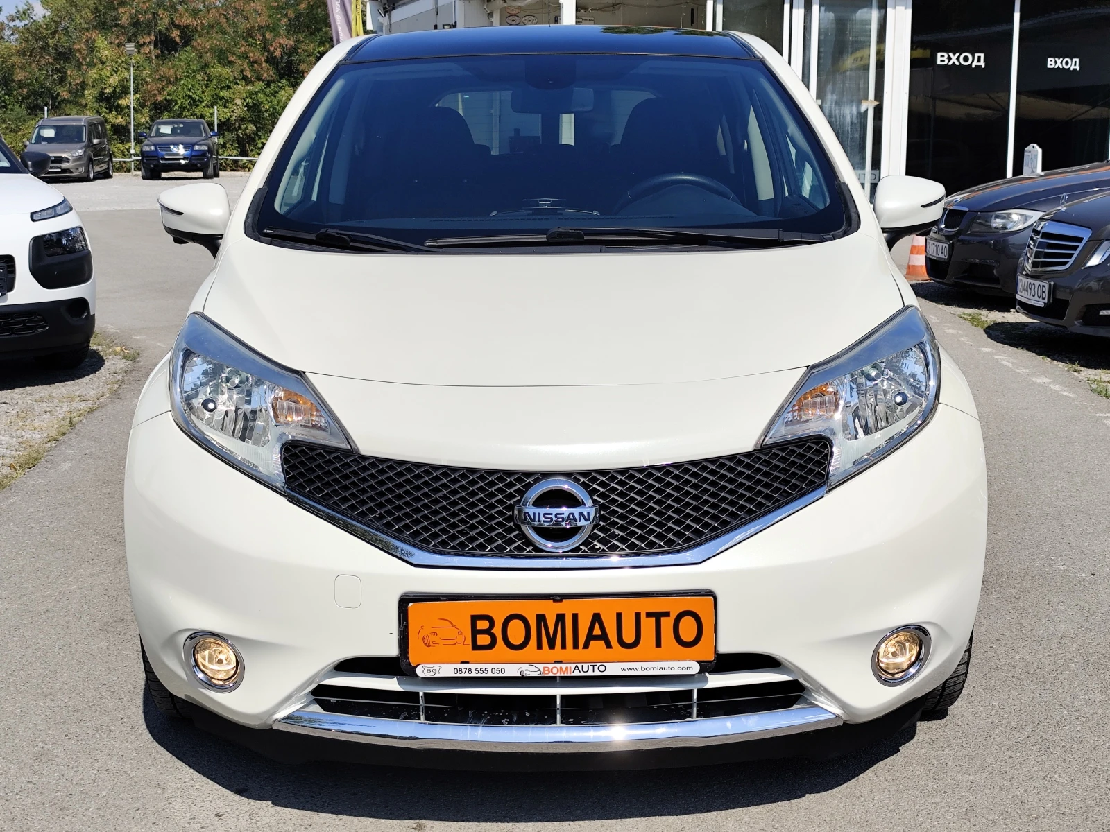 Nissan Note 1.2DIG-S* TEKNA* АВТОМАТИК* NAVI* CAMERA 360* EU5B, снимка 2 - Автомобили и джипове - 56031965