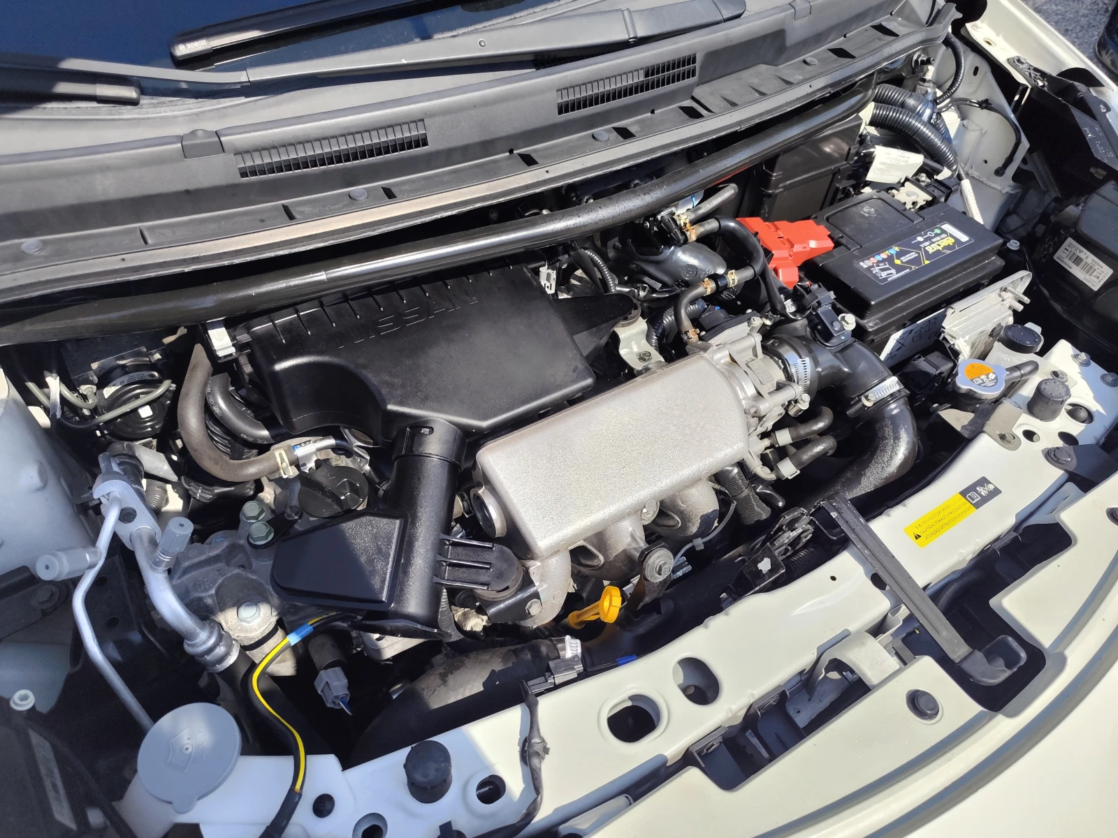 Nissan Note 1.2DIG-S* TEKNA* АВТОМАТИК* NAVI* CAMERA 360* EU5B, снимка 16 - Автомобили и джипове - 56031965