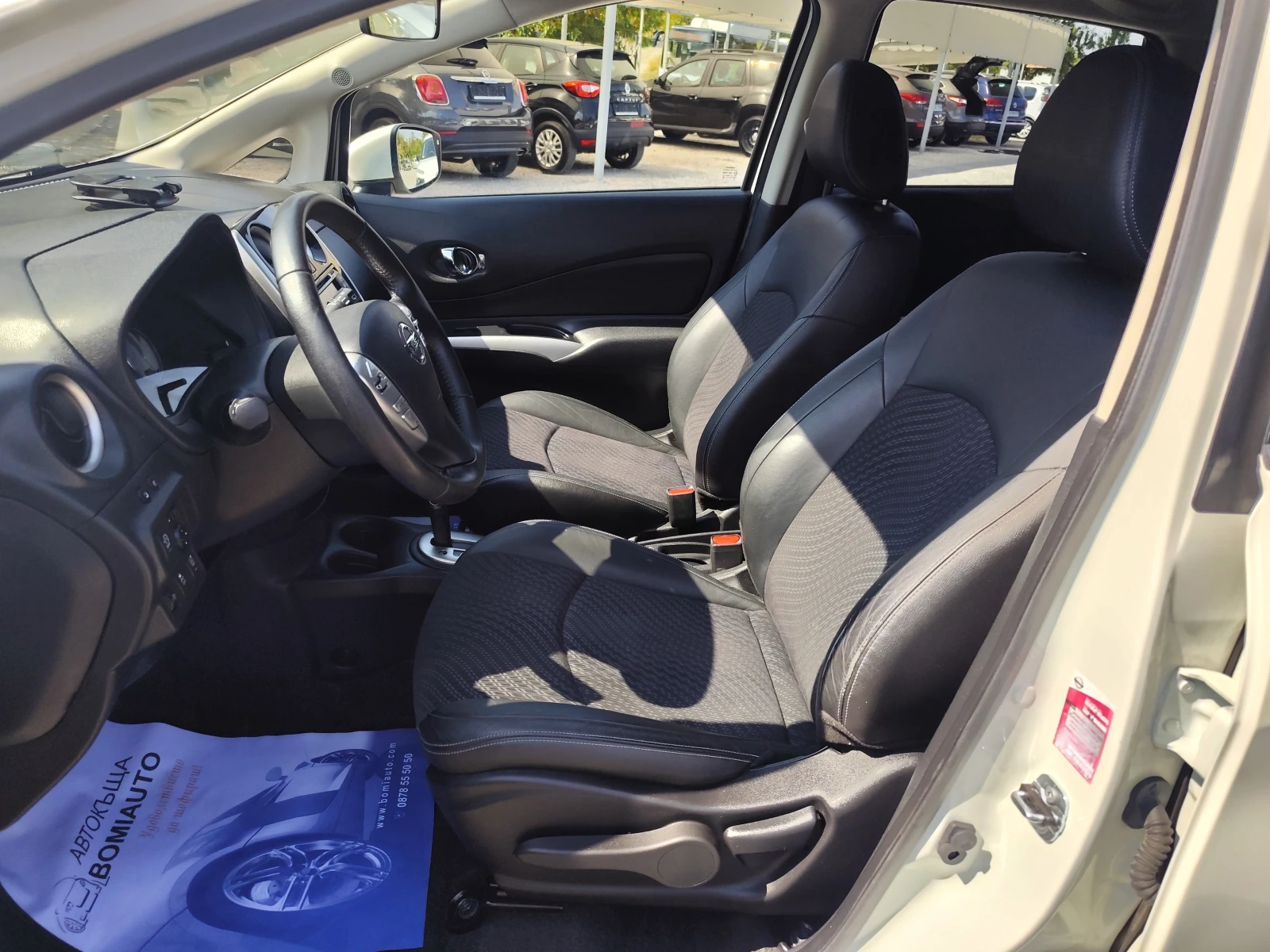 Nissan Note 1.2DIG-S* TEKNA* АВТОМАТИК* NAVI* CAMERA 360* EU5B, снимка 7 - Автомобили и джипове - 56031965
