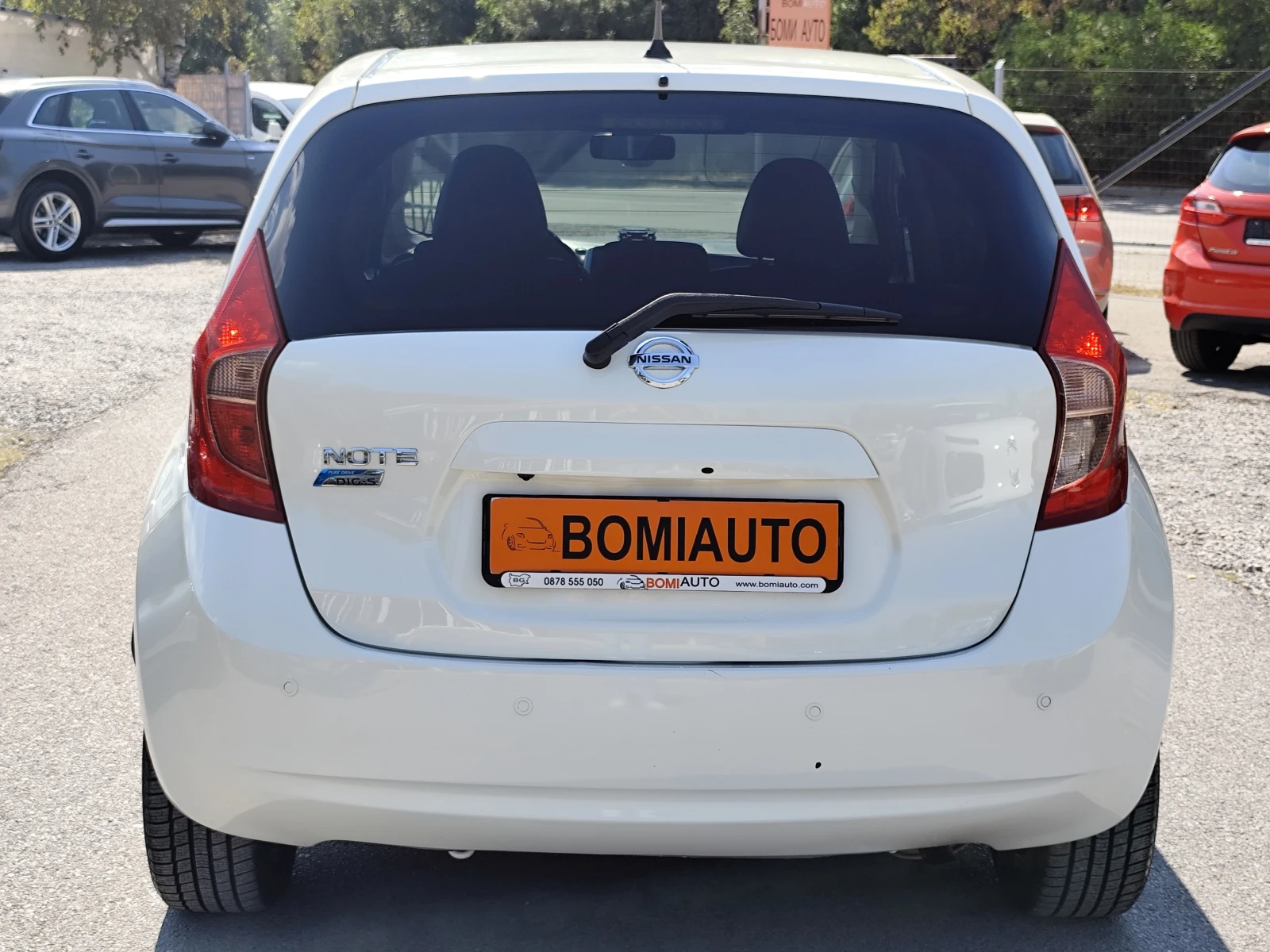 Nissan Note 1.2DIG-S* TEKNA* АВТОМАТИК* NAVI* CAMERA 360* EU5B, снимка 5 - Автомобили и джипове - 56031965