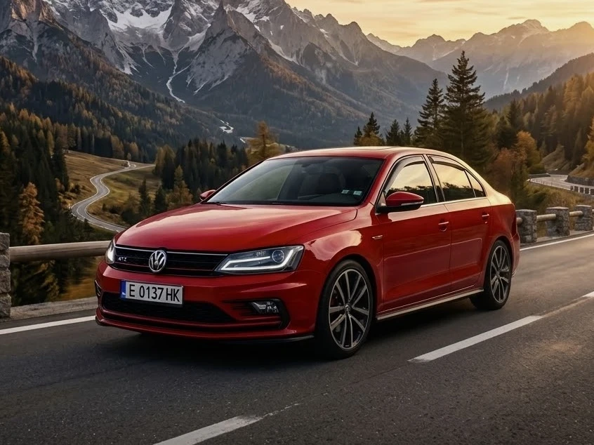 VW Jetta 2.0 GLI 211h.p Автомат* Фулл Екстри* Кейлесс* Люк*