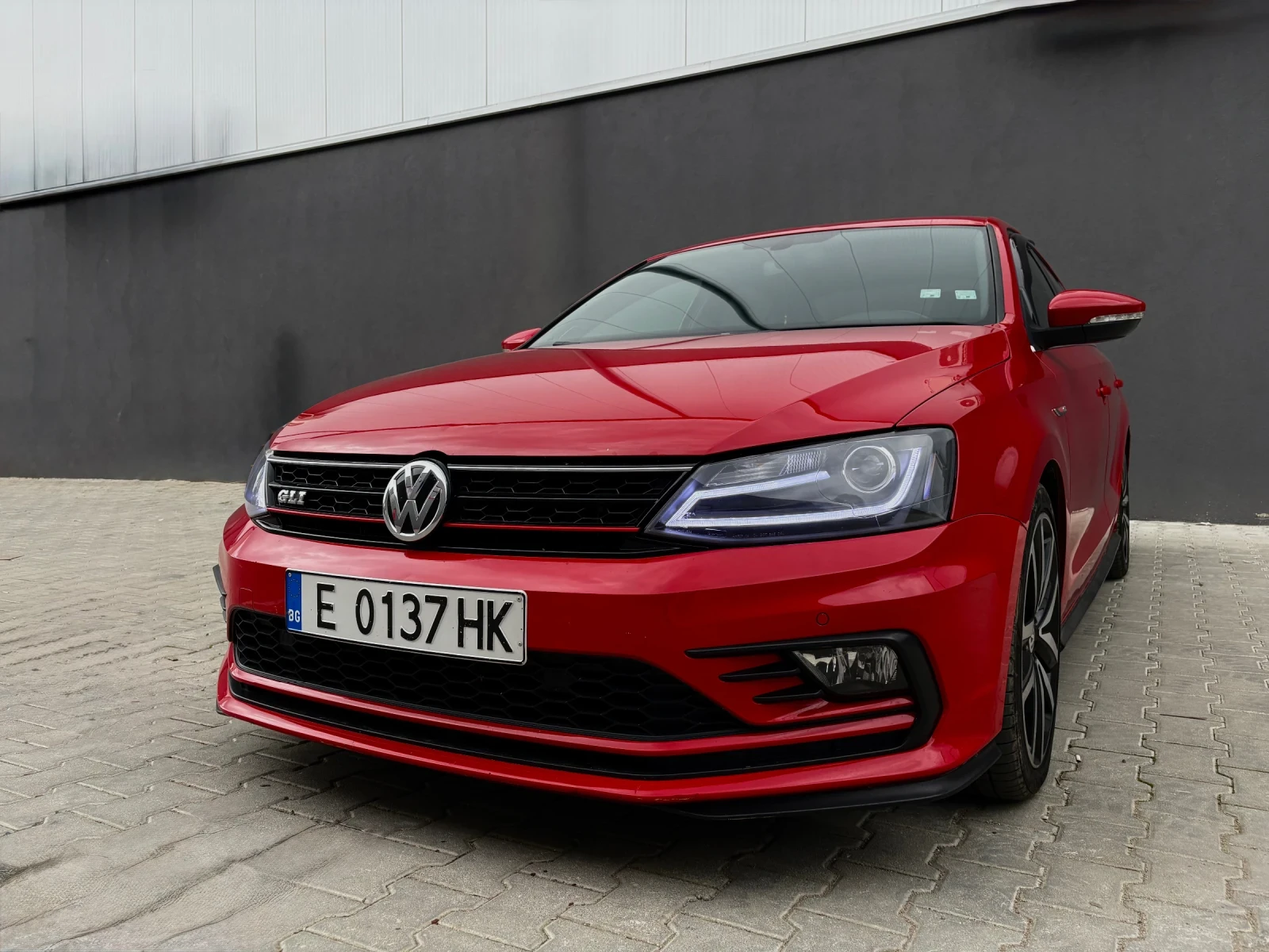 VW Jetta 2.0 GTI DSG 2018 ТОП* Кейлесс* Автомат* Люк* Евро6