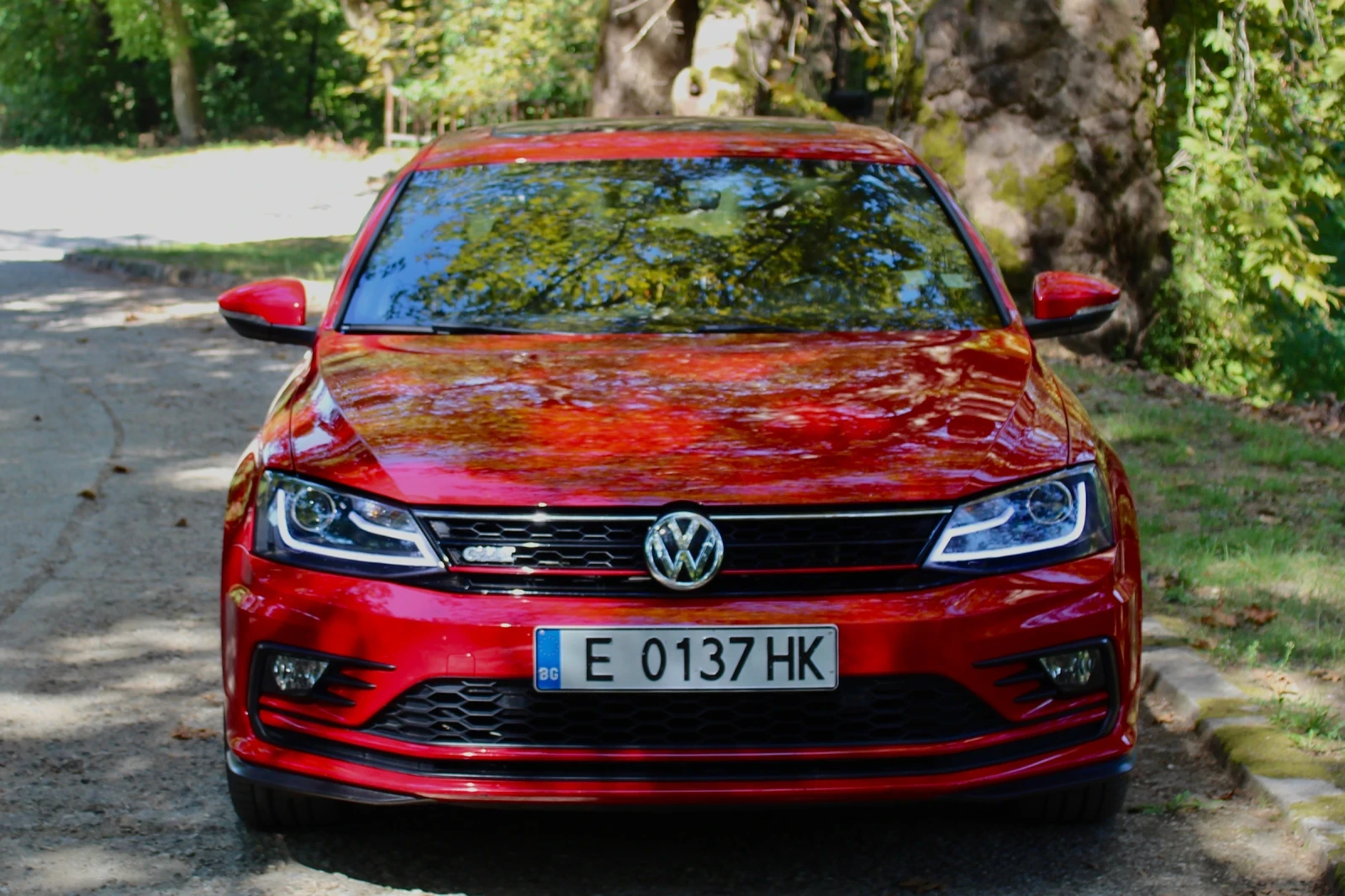VW Jetta 2.0 GTI DSG 2018 FaceLift FULL Keyless REAL.KM