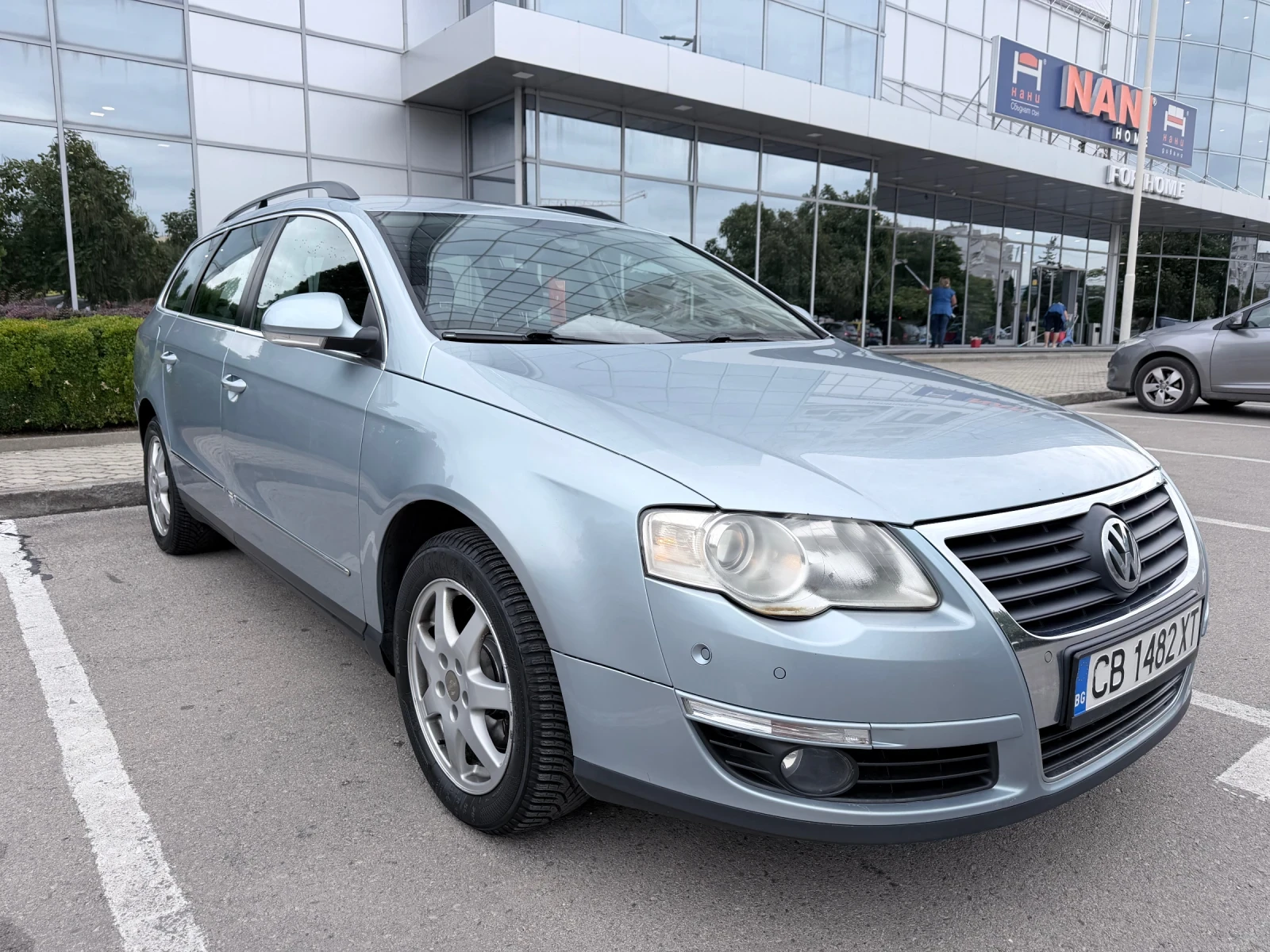 VW Passat, снимка 2 - Автомобили и джипове - 56108143