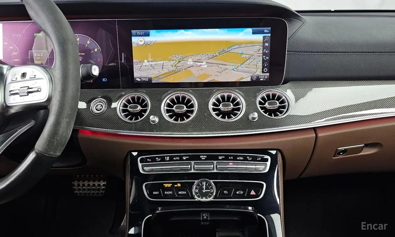 Mercedes-Benz E 53 AMG * DISTRONIC * МАСАЖИ * ПОДГРЕВ * ОБДУВХАНЕ * КАРБО, снимка 14 - Автомобили и джипове - 56114115