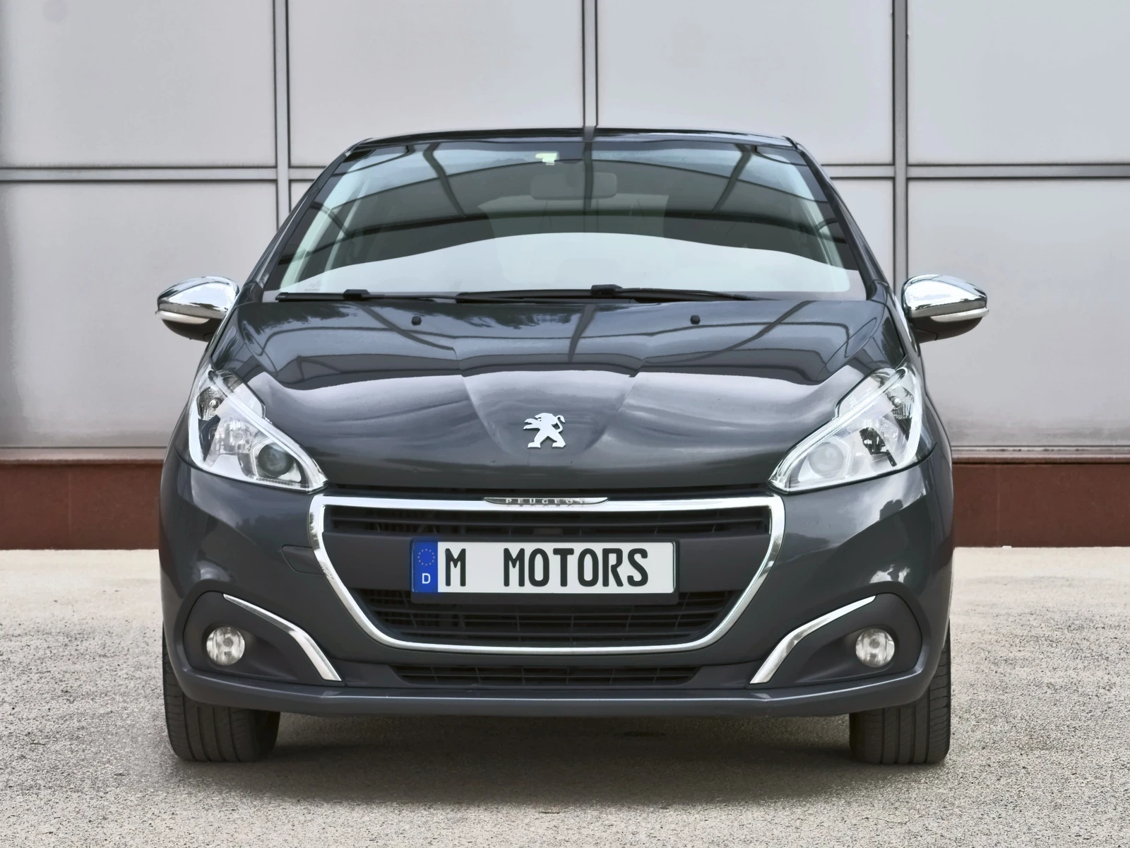 Peugeot 208 1.6HDi 75 �.�. FACELIFT LED EURO6B | Mobile.bg � ����������� 2