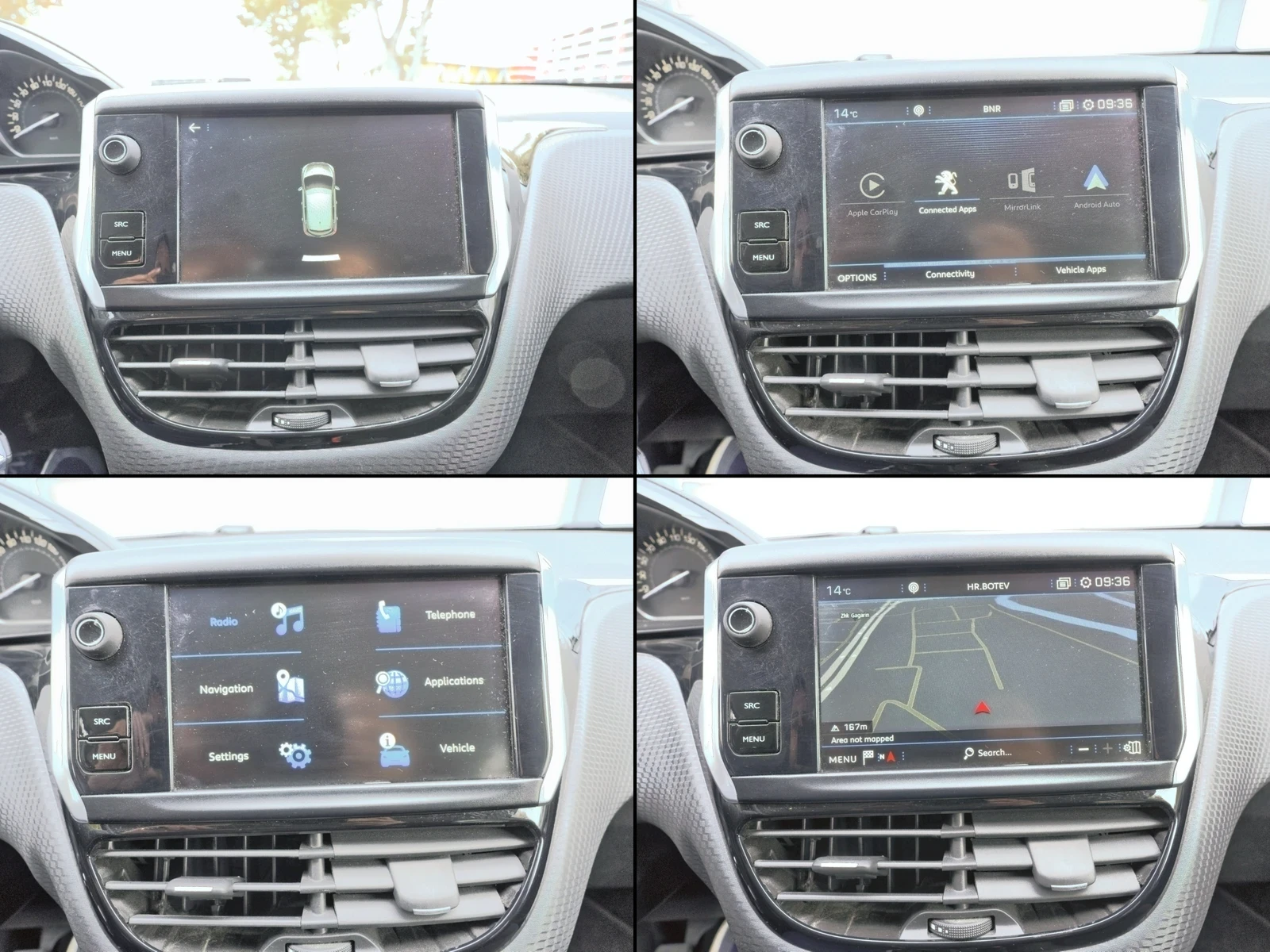 Peugeot 208 1.6HDi 75 �.�. FACELIFT LED EURO6B | Mobile.bg � ����������� 15