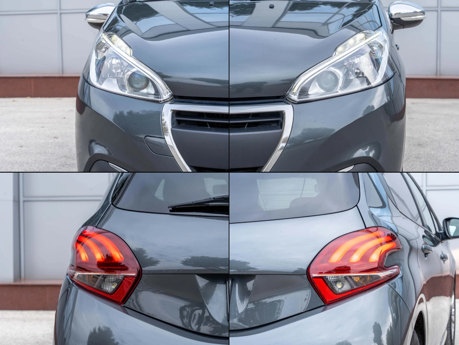 Peugeot 208 1.6HDi 75 �.�. FACELIFT LED EURO6B  | Mobile.bg � ����������� 16