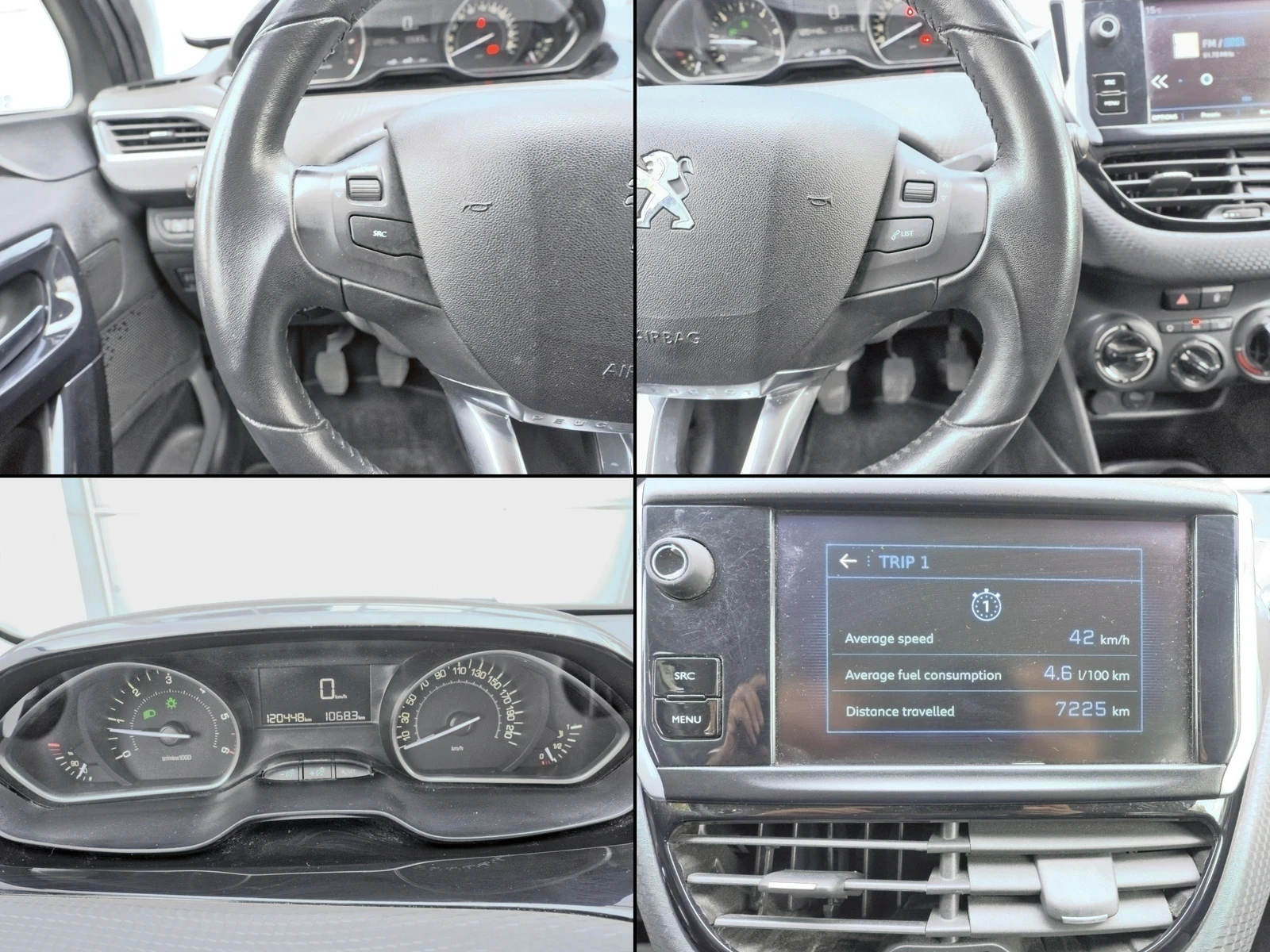 Peugeot 208 1.6HDi 75 �.�. FACELIFT LED EURO6B | Mobile.bg � ����������� 14