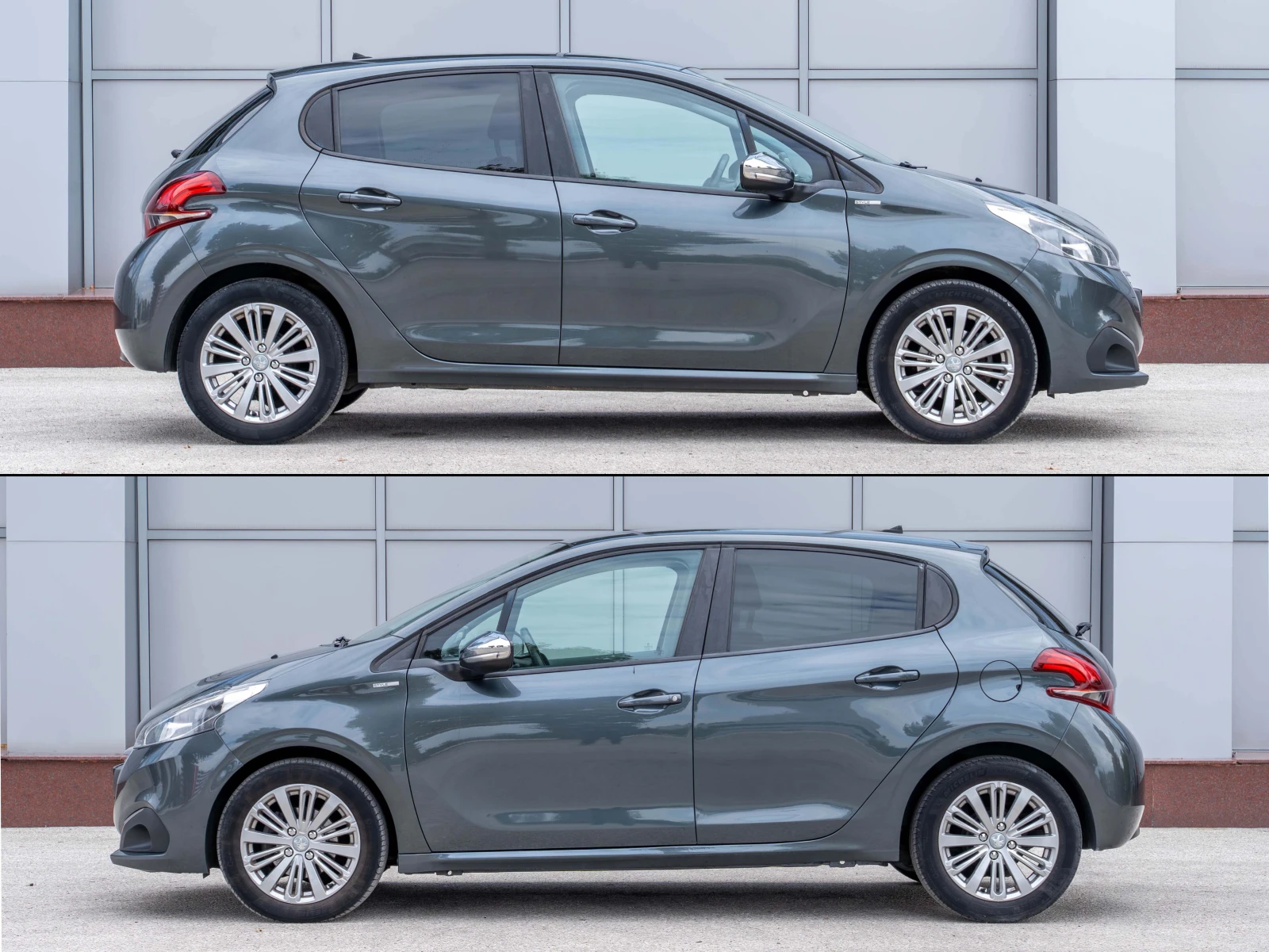 Peugeot 208 1.6HDi 75 �.�. FACELIFT LED EURO6B  | Mobile.bg � ����������� 4