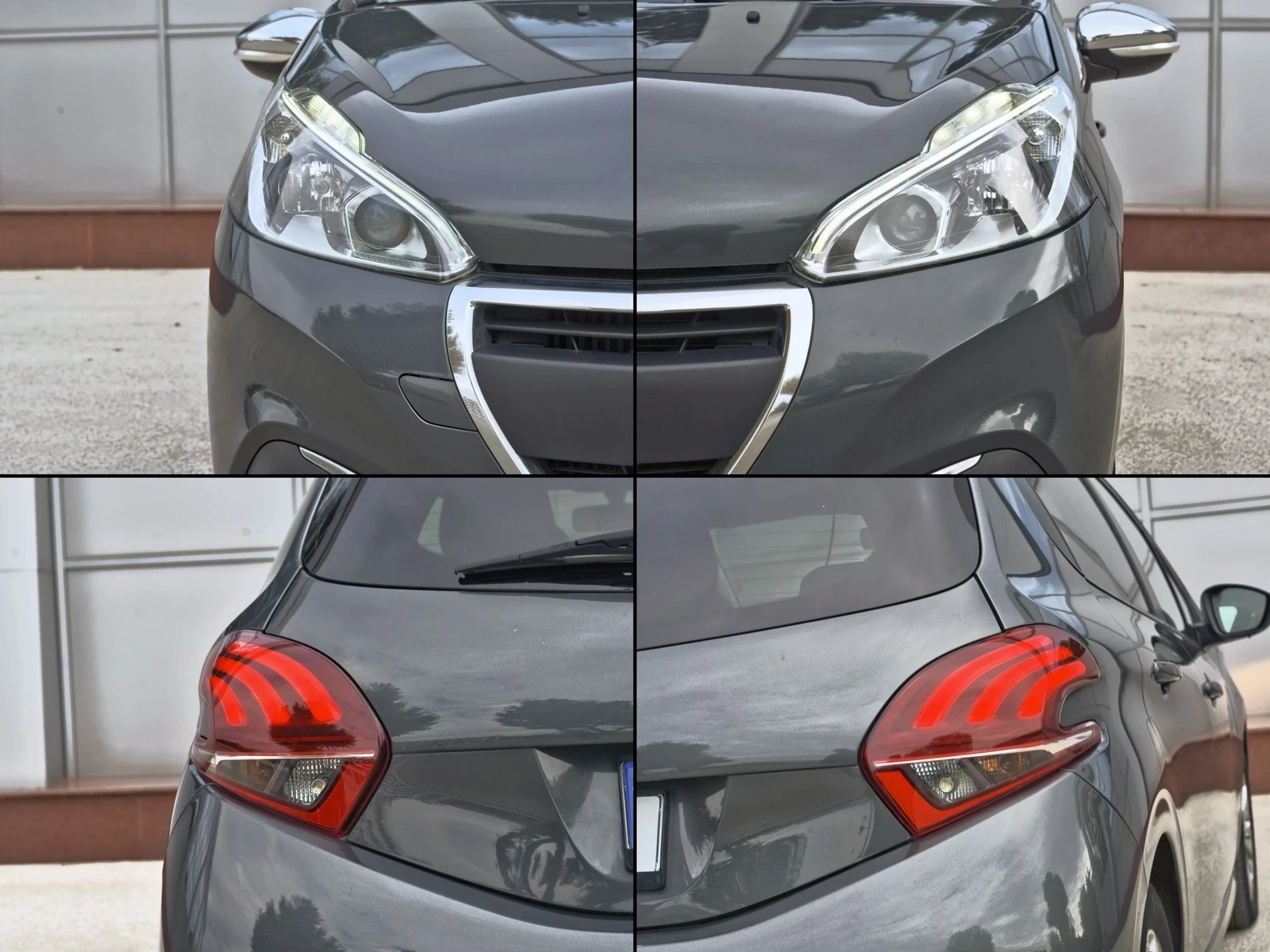 Peugeot 208 1.6HDi 75 �.�. FACELIFT LED EURO6B | Mobile.bg � ����������� 16