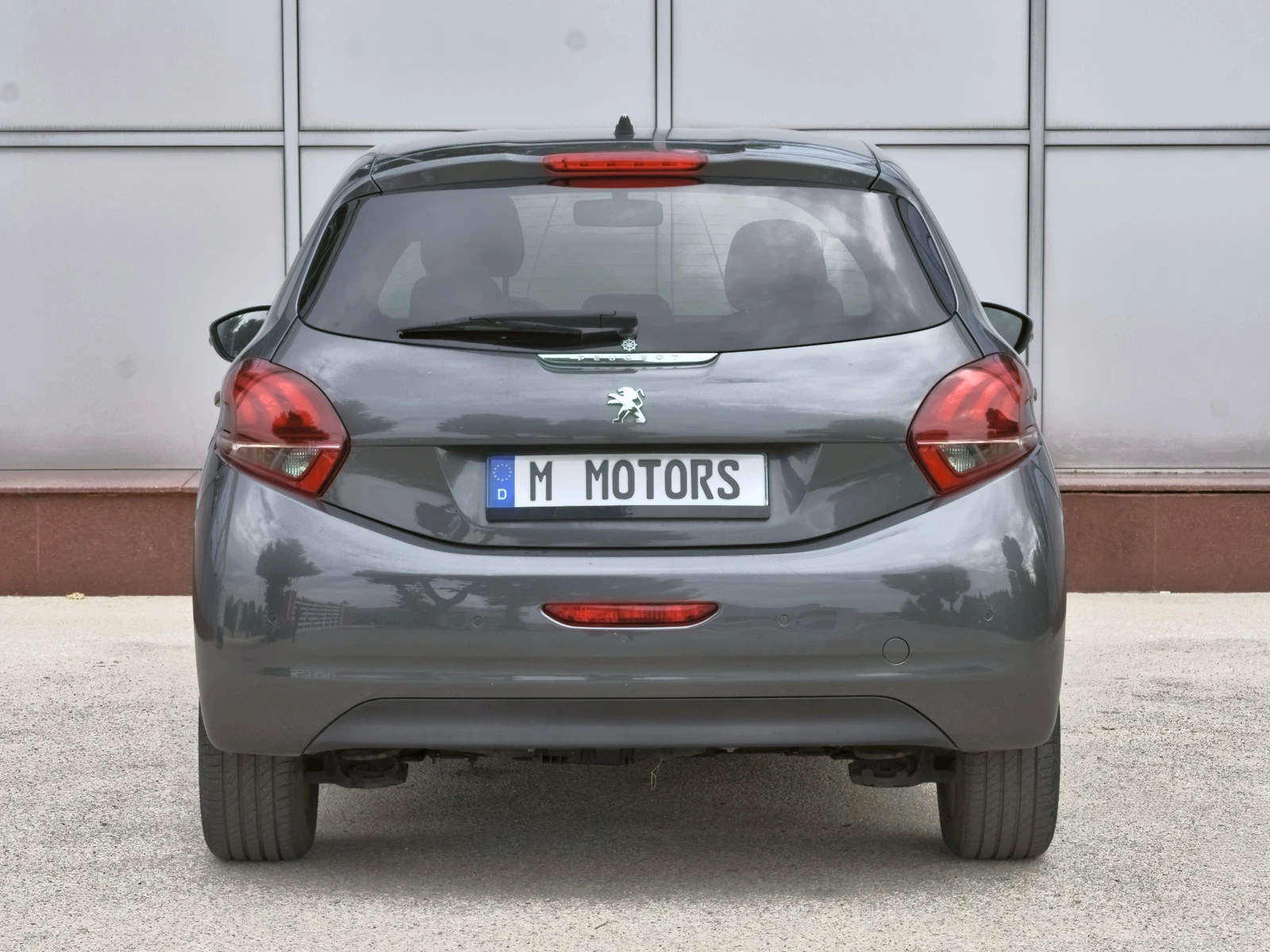 Peugeot 208 1.6HDi 75 �.�. FACELIFT LED EURO6B | Mobile.bg � ����������� 6