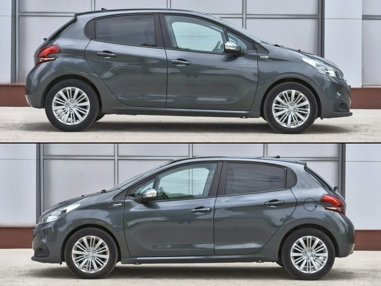 Peugeot 208 1.6HDi 75 �.�. FACELIFT LED EURO6B | Mobile.bg � ����������� 4