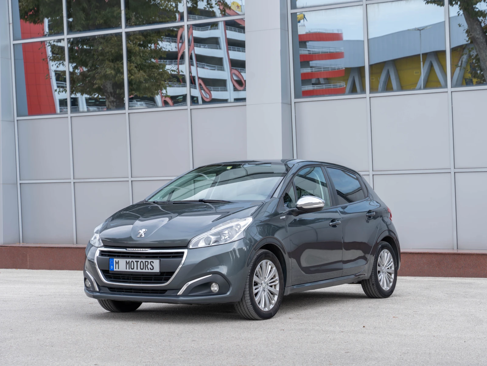 Peugeot 208 1.6HDi 75 �.�. FACELIFT LED EURO6B  | Mobile.bg � ����������� 3