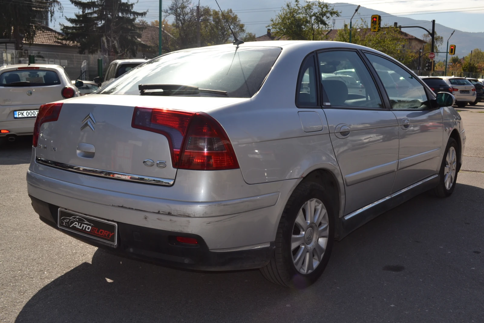 Citroen C5 2.0 DISEL, снимка 5 - Автомобили и джипове - 56598999