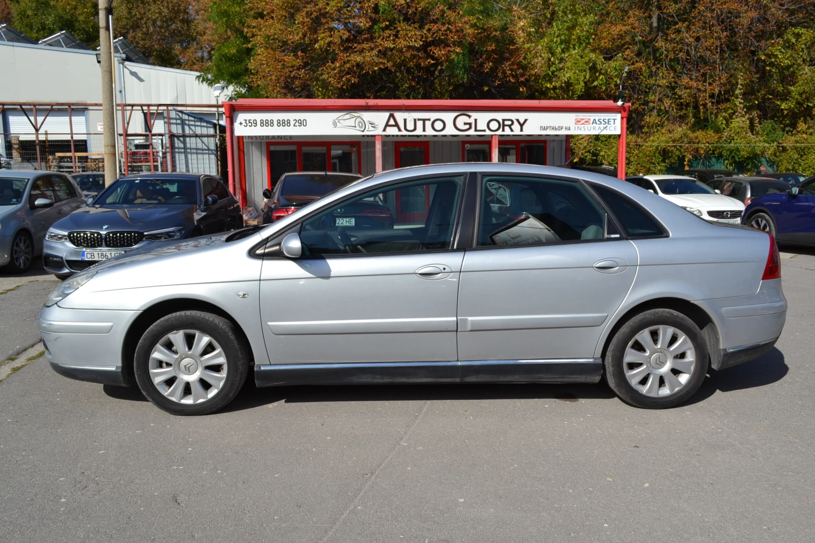 Citroen C5 2.0 DISEL, снимка 8 - Автомобили и джипове - 56598999