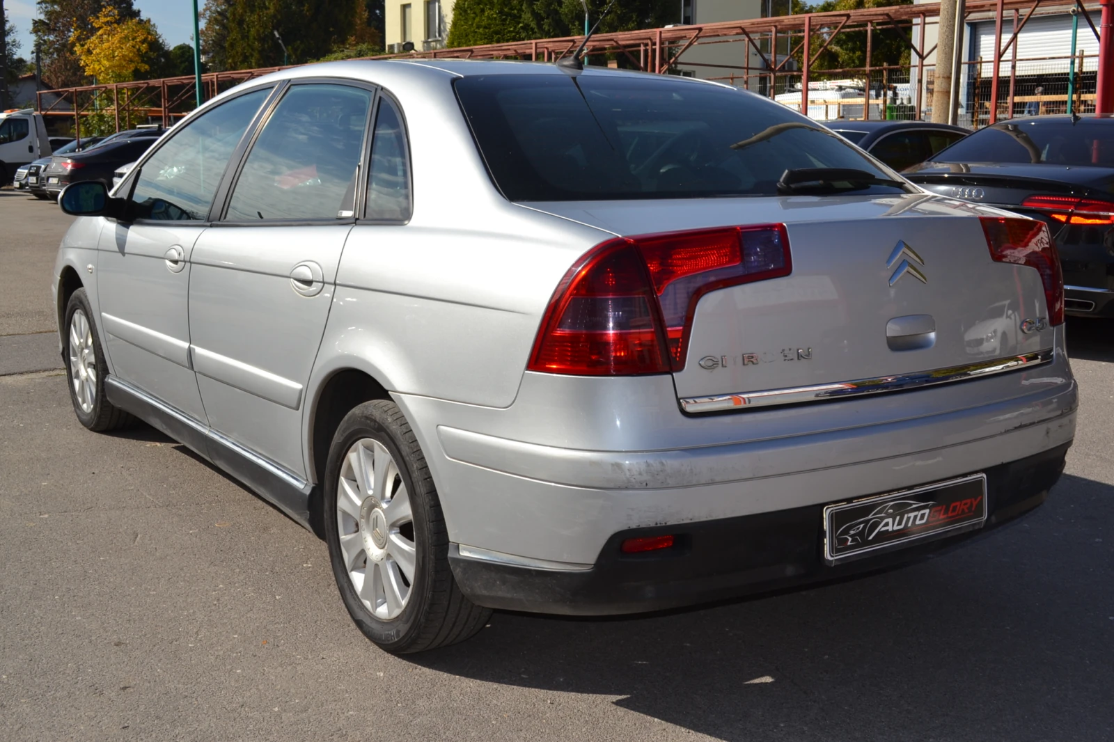 Citroen C5 2.0 DISEL, снимка 7 - Автомобили и джипове - 56598999