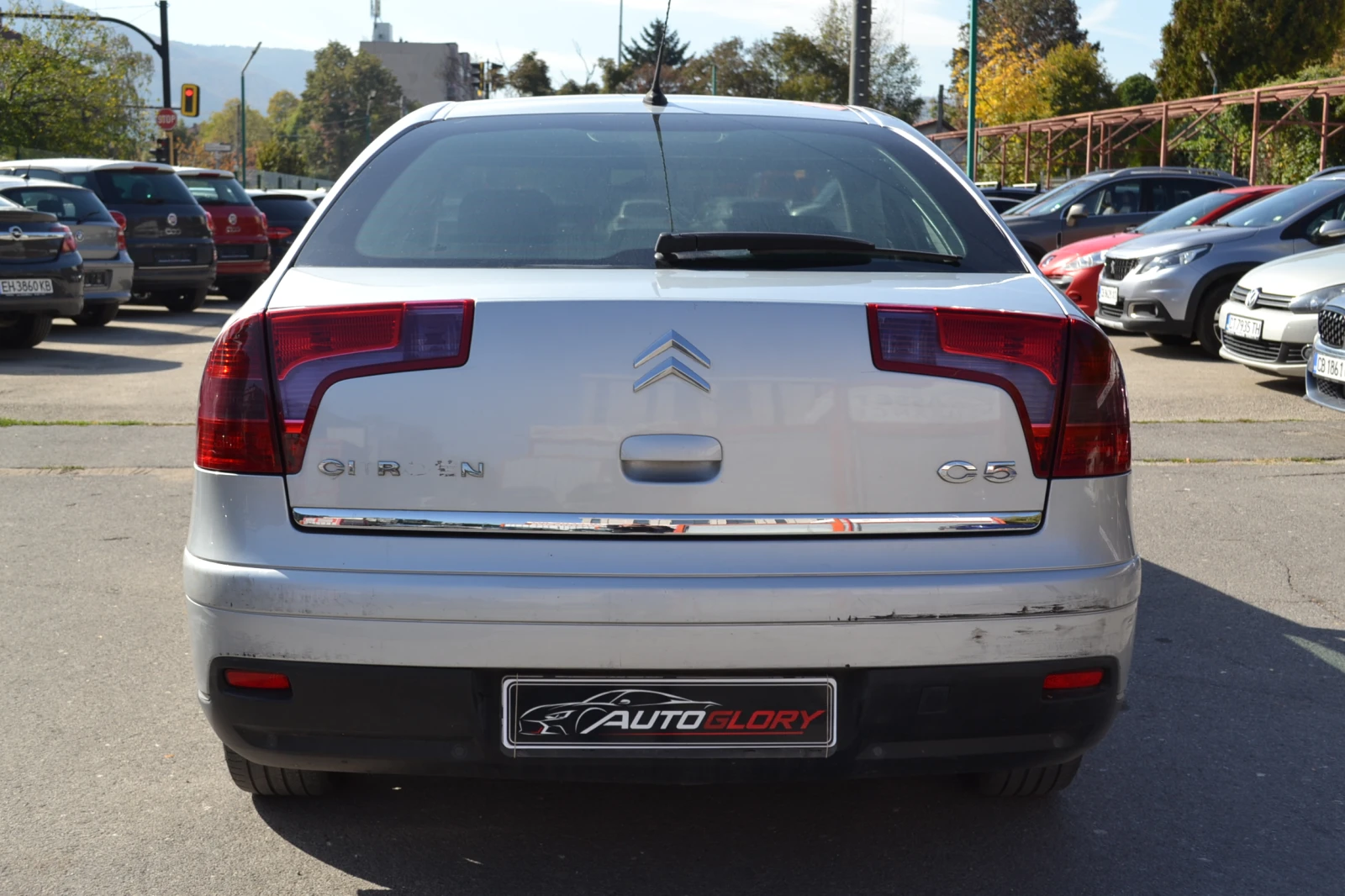Citroen C5 2.0 DISEL, снимка 6 - Автомобили и джипове - 56598999