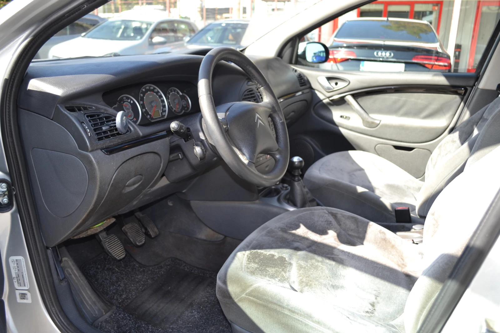 Citroen C5 2.0 DISEL, снимка 9 - Автомобили и джипове - 56598999