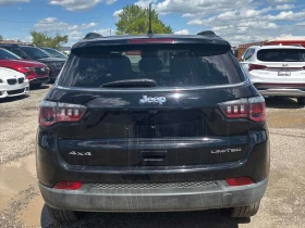 Jeep Compass * Limited * CARFAX * 2 КЛЮЧА * ПОДГРЕВИ * ПАНО * , снимка 4