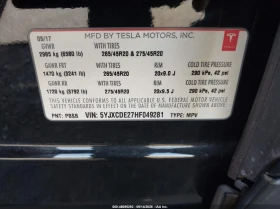 Tesla Model X 100D/75D/90D, снимка 9