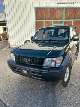 Toyota Land cruiser Топ състояние