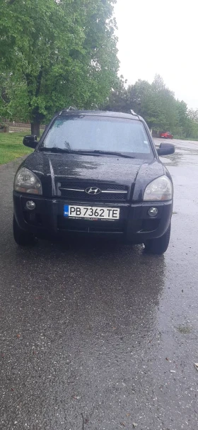 ����� �� �������� �� Hyundai Tucson