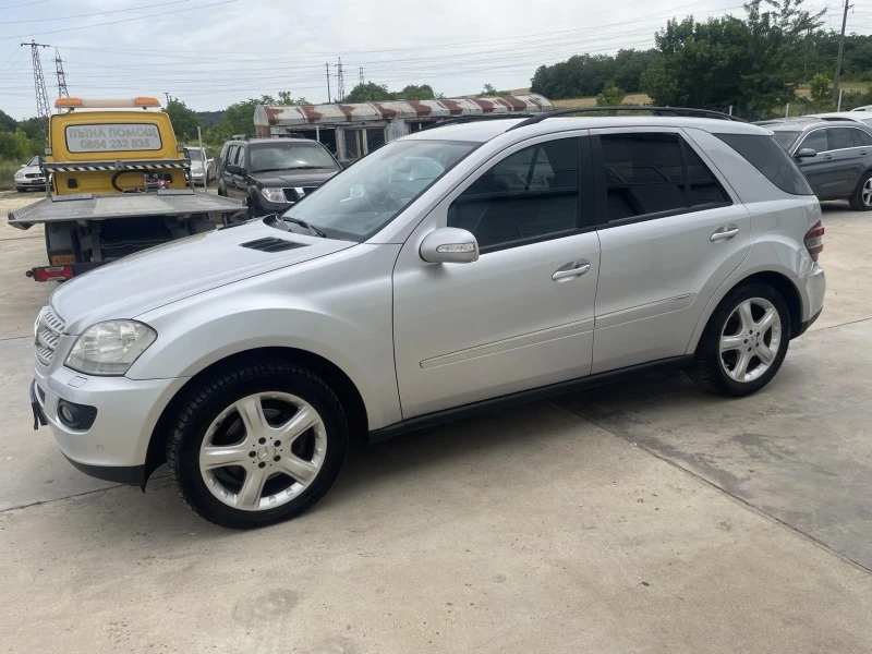 Mercedes-Benz ML 320 3.0tdi Navi, Koja, UNIKAT, снимка 3 - Автомобили и джипове - 33010691