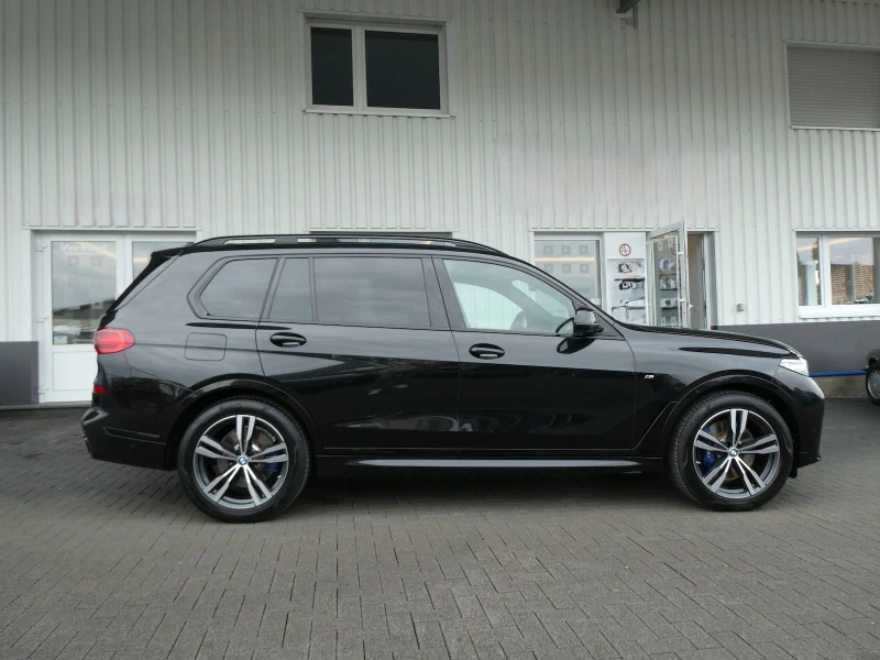 BMW X7 40d/ xDrive/ M-SPORT/ PANO/ HEAD UP/ CAMERA/ , снимка 3 - Автомобили и джипове - 47355262