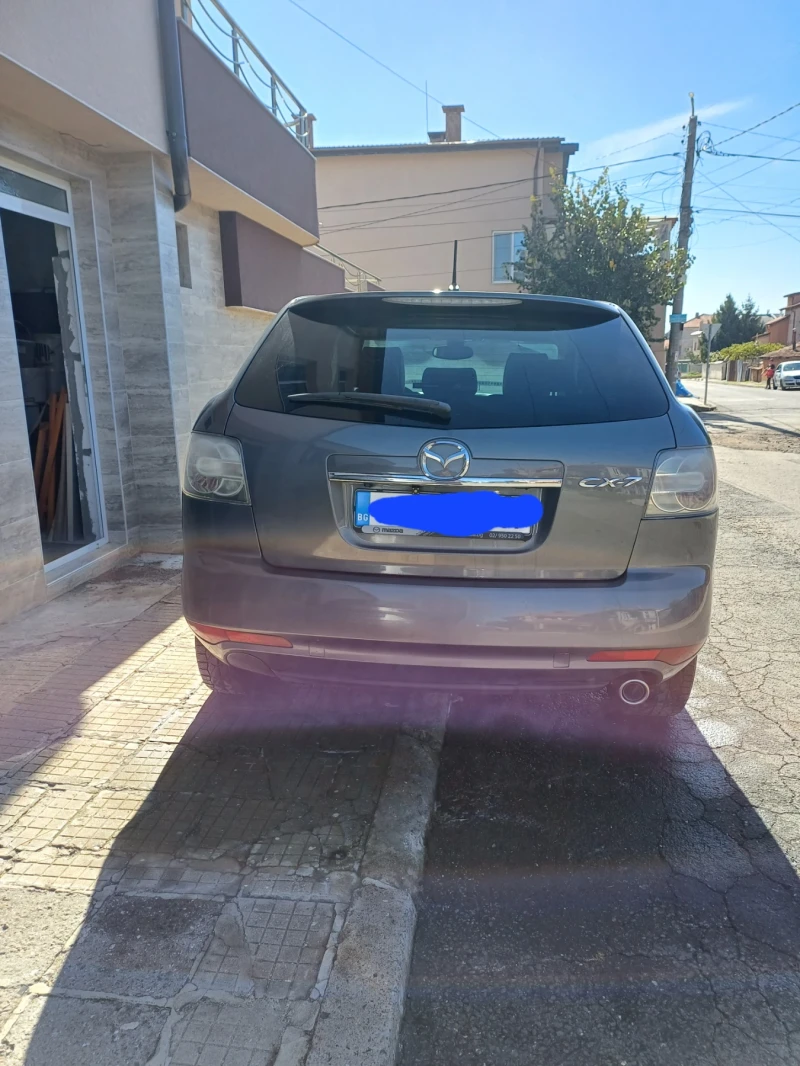 Mazda CX-7 2.2 diesel , снимка 4 - Автомобили и джипове - 47452626