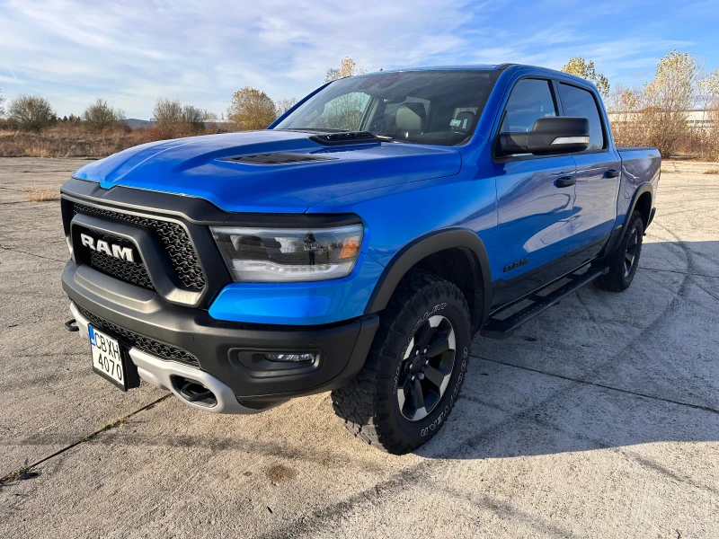 Dodge RAM 1500 HEMI 5.7 LPG, снимка 2 - Автомобили и джипове - 47529936