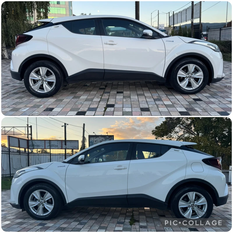 Toyota C-HR HYBRID/Facelift/Гаранция/История, снимка 8 - Автомобили и джипове - 47672646